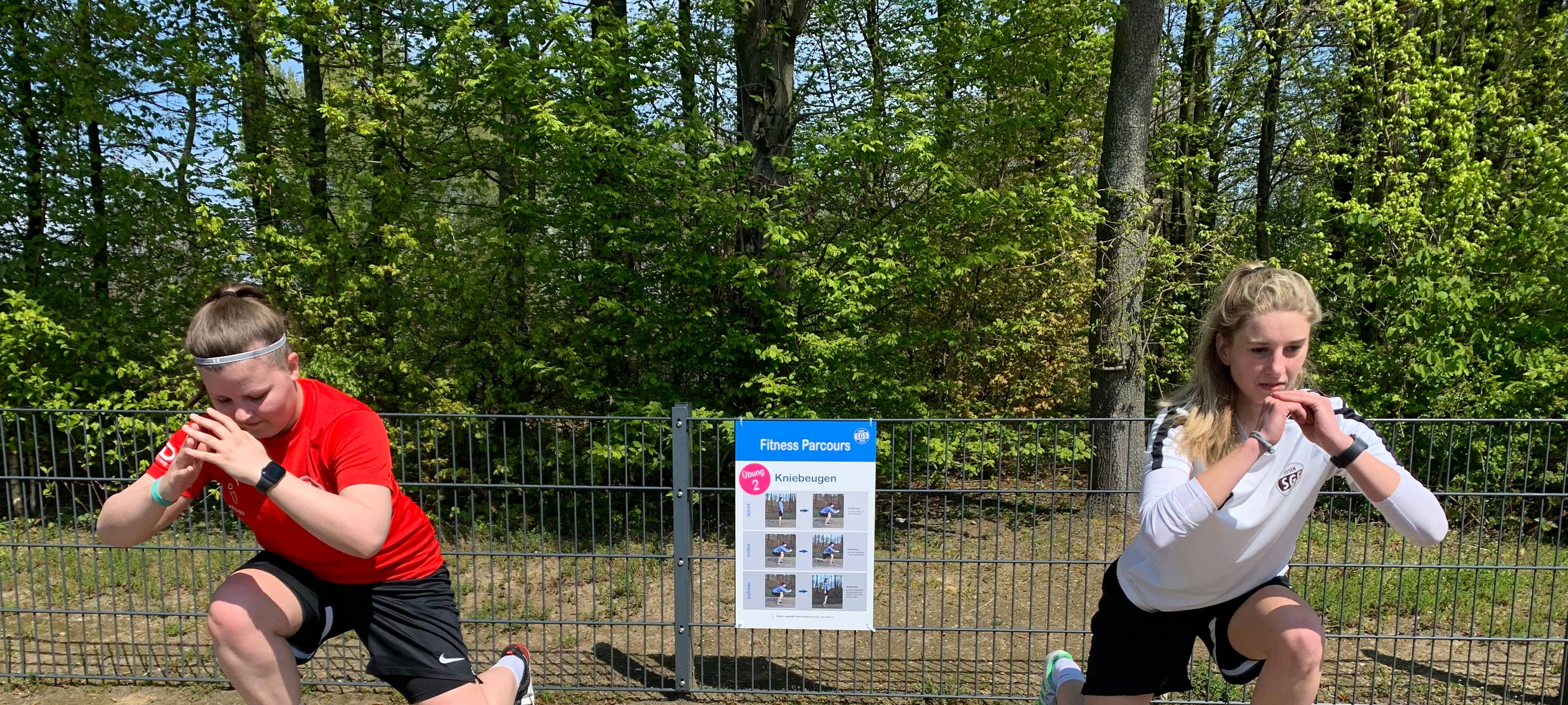 Essen: Outdoor-Training in Corona-Zeiten - Fitness-Studios & Co.