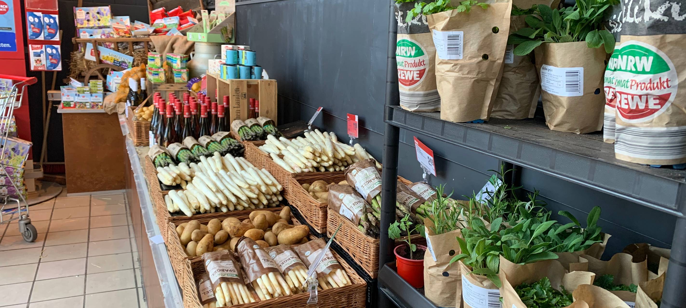 Feiertag und Corona in Essen: Wann Schlangen vor Supermärkten drohen