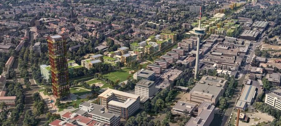 Deckel drauf: Stadt Essen träumt von Wohngebiet über der A40