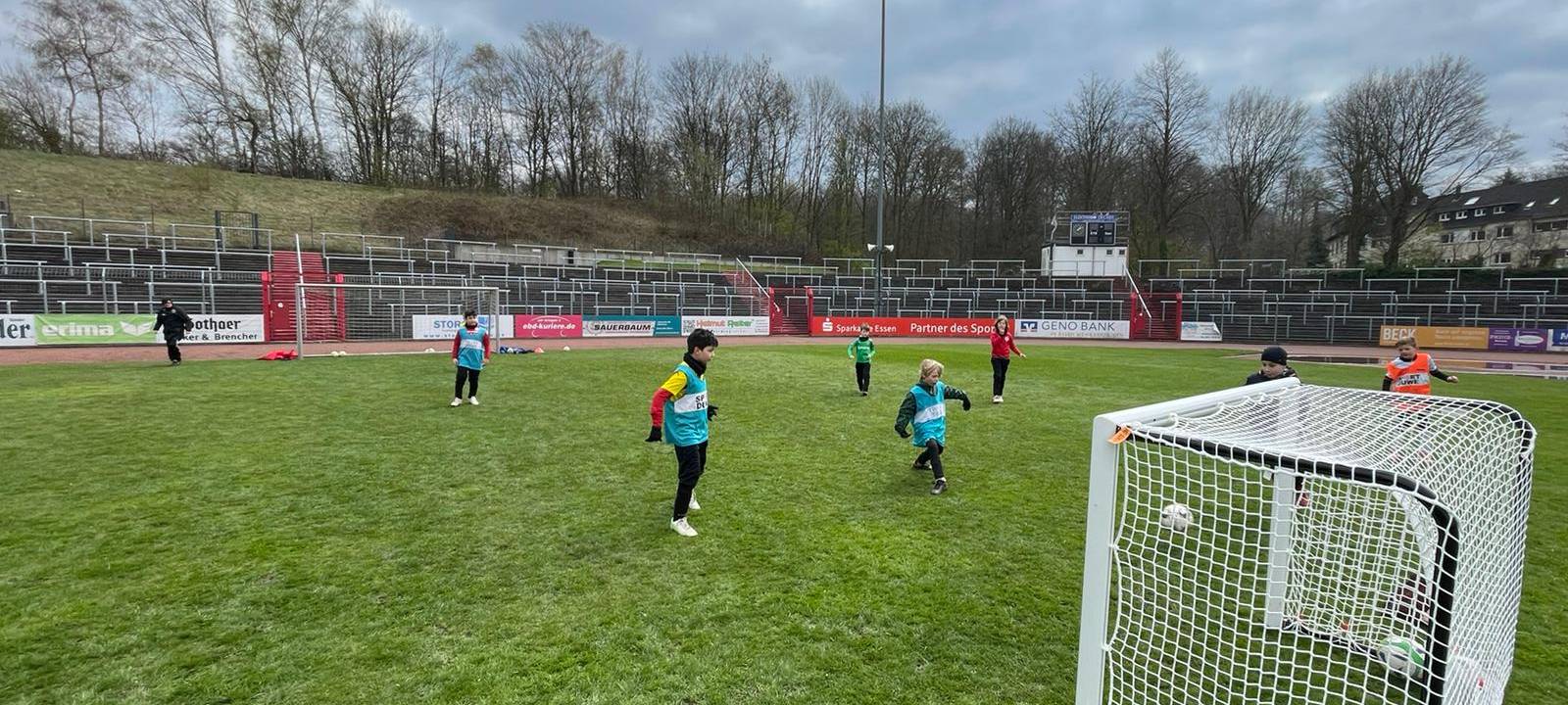 Essen: Anmeldungen für Fußballcamps starten
