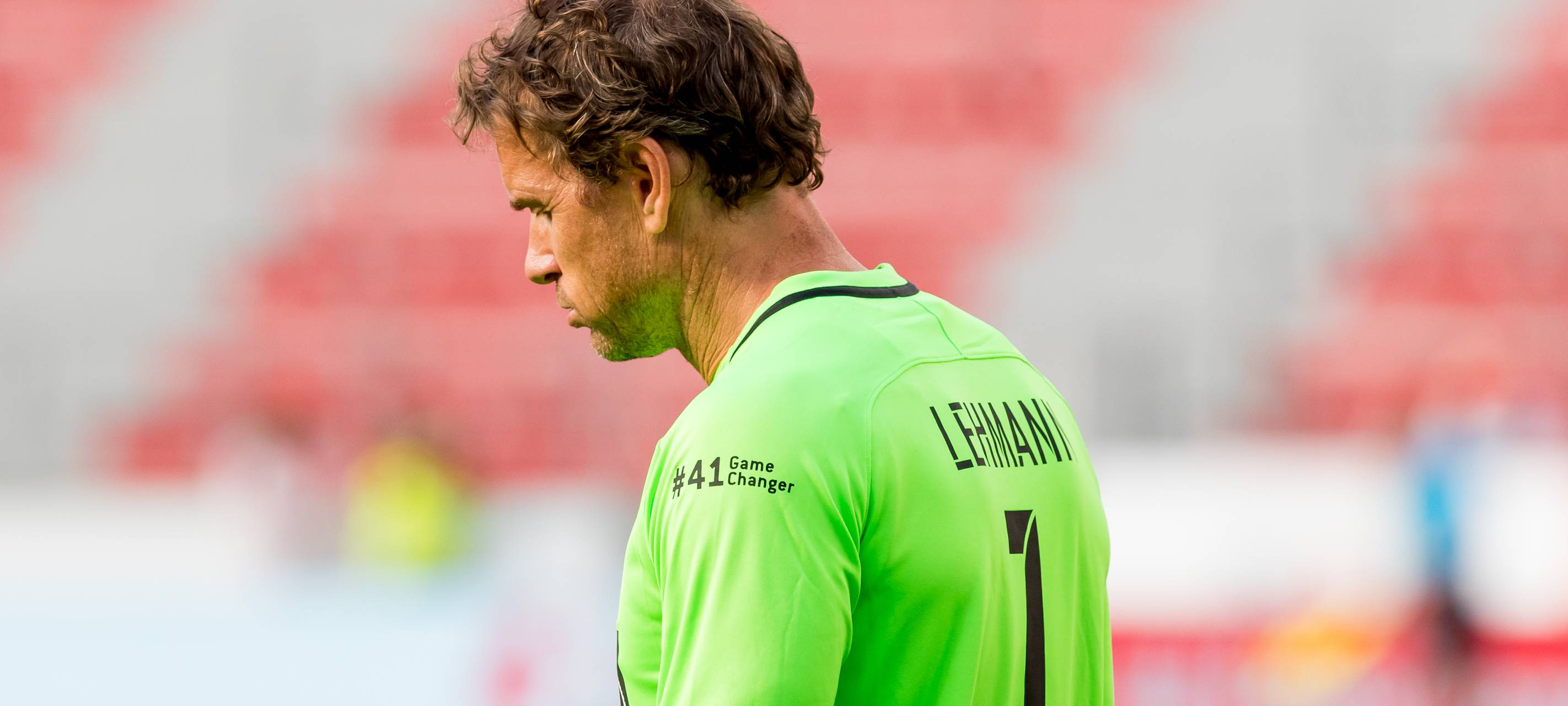 Jens Lehmann bei den "Champions for Charity" in der BayArena, Leverkusen.