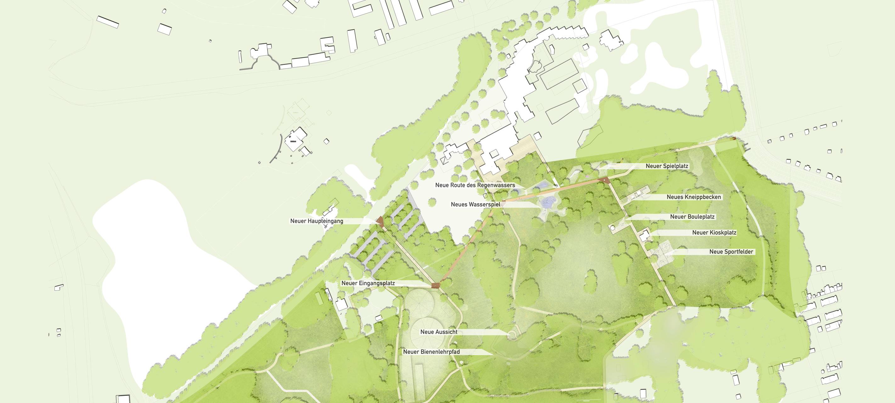 Essen: Umbau im Revierpark Nienhausen startet
