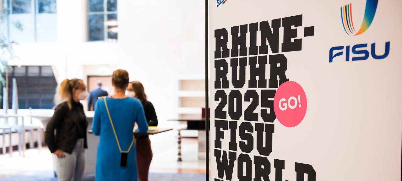 World University Games 2025 kommen nach Essen