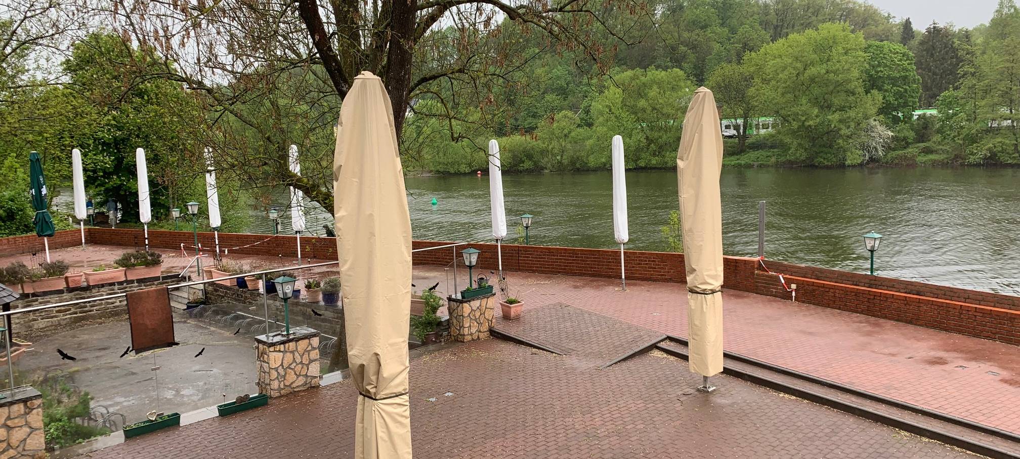 Gastronomie in Essen bereitet sich auf Öffnung der Außenbereiche vor