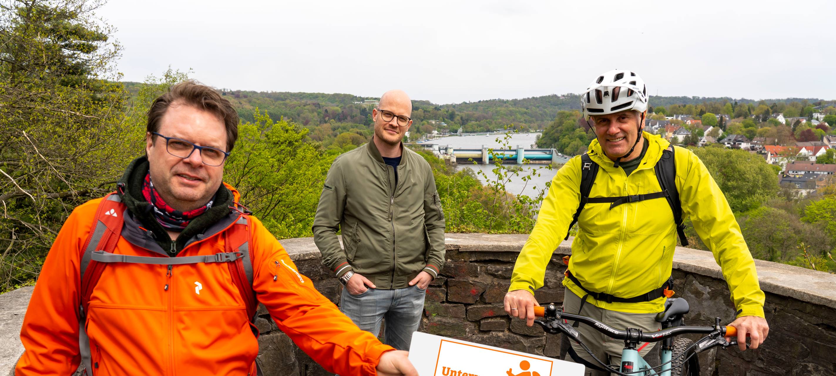 Initiative fordert mehr Respekt aus Wanderwegen in Essen