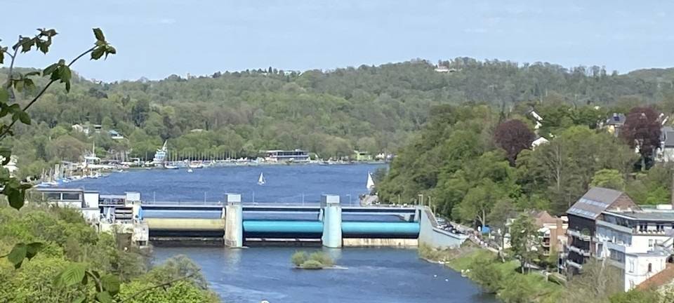 In Essen wird es wohl nicht heller rund um den Baldeneysee