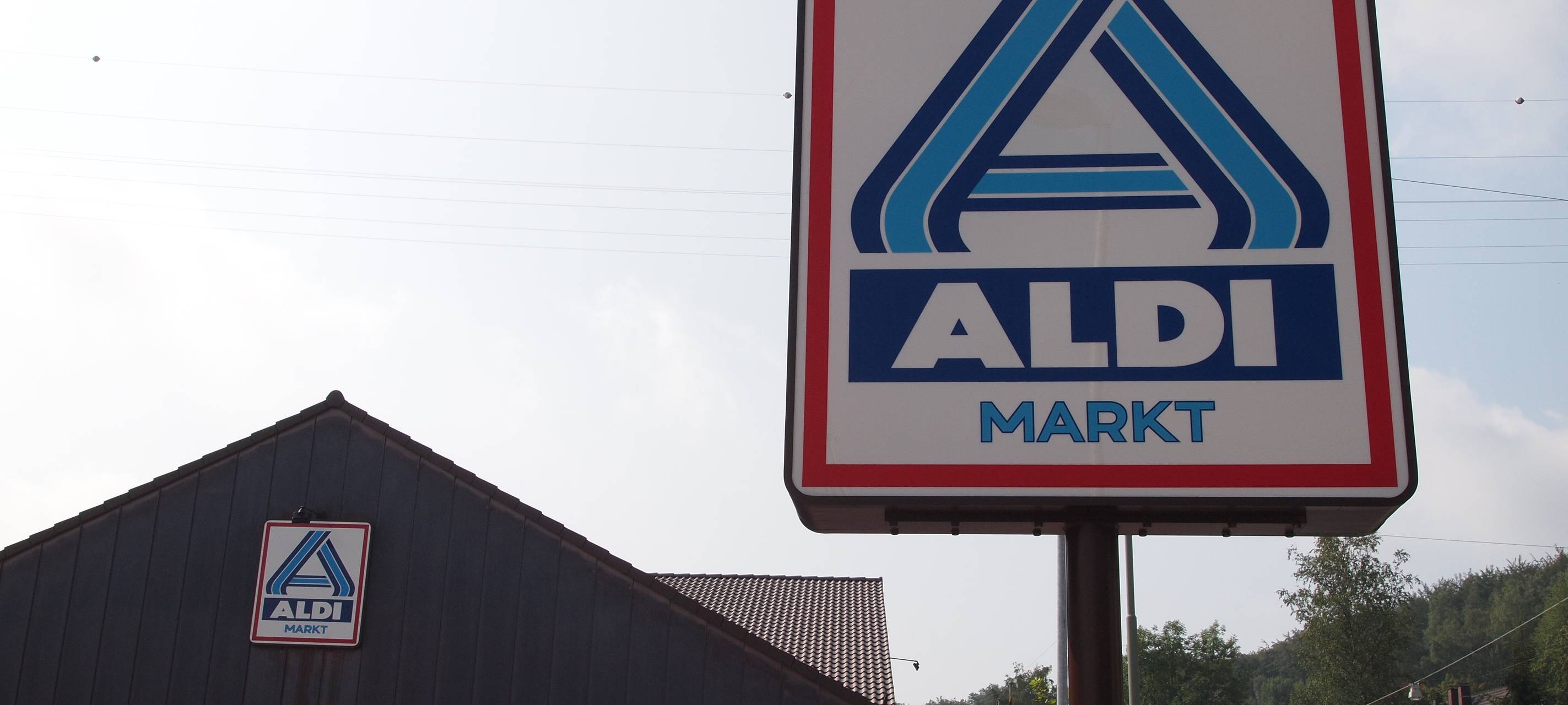 Supermarktkette Aldi in Essen legt Familienstreit bei