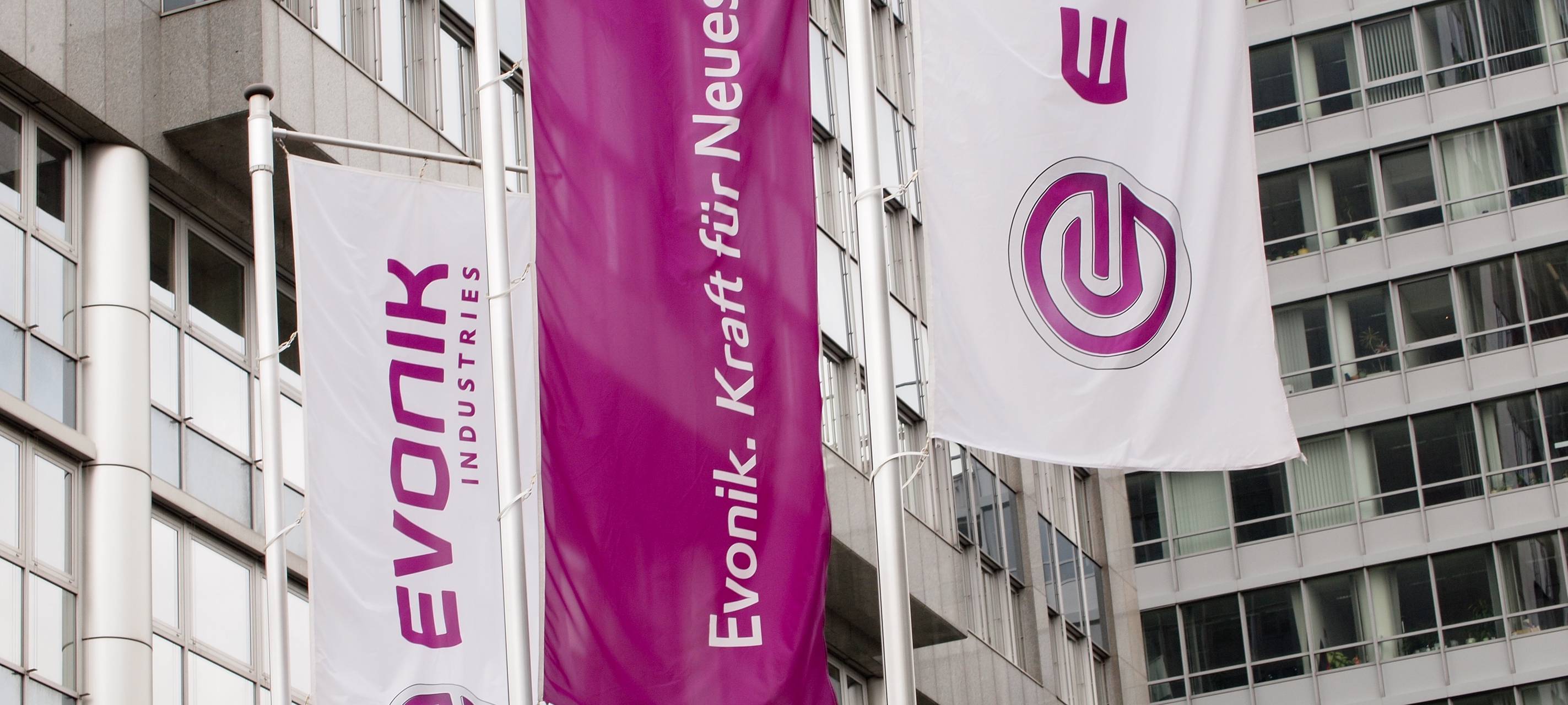 Evonik in Essen bezieht in Zukunft mehr Grünstrom