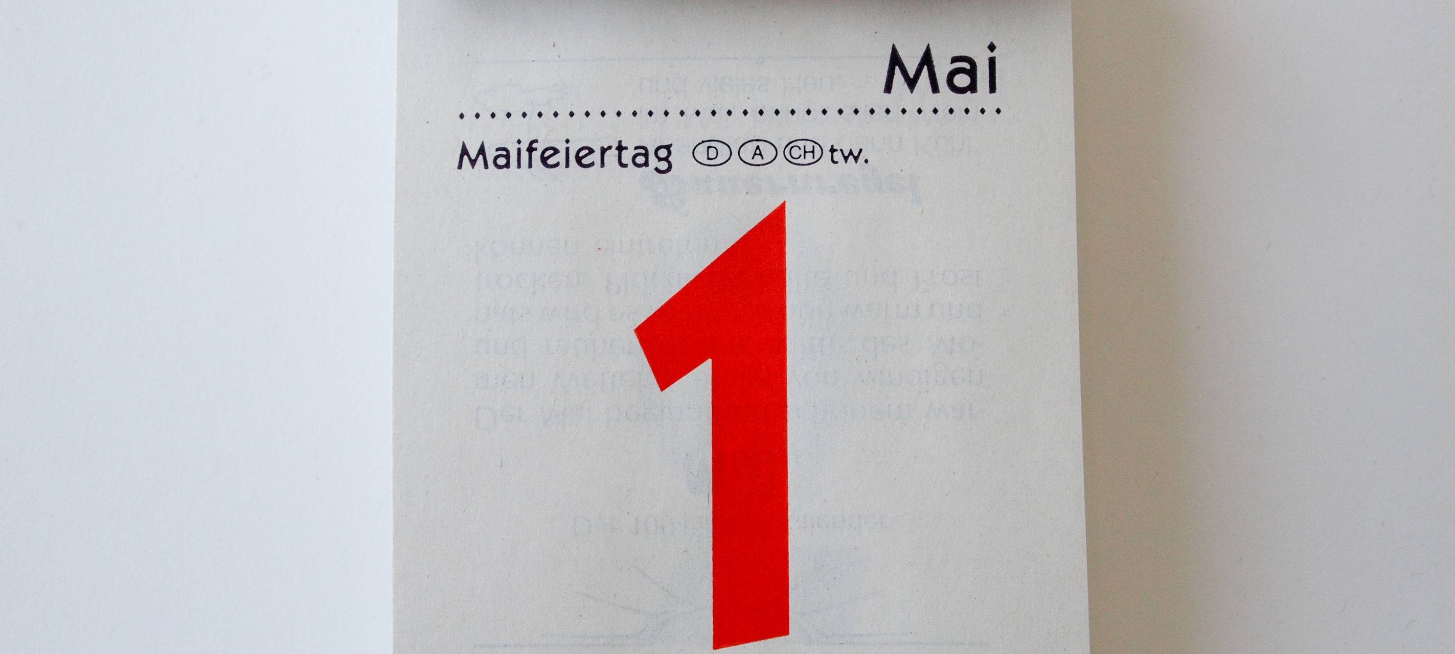 1. Mai in Essen: Kundgebung wegen Coronavirus abgesagt