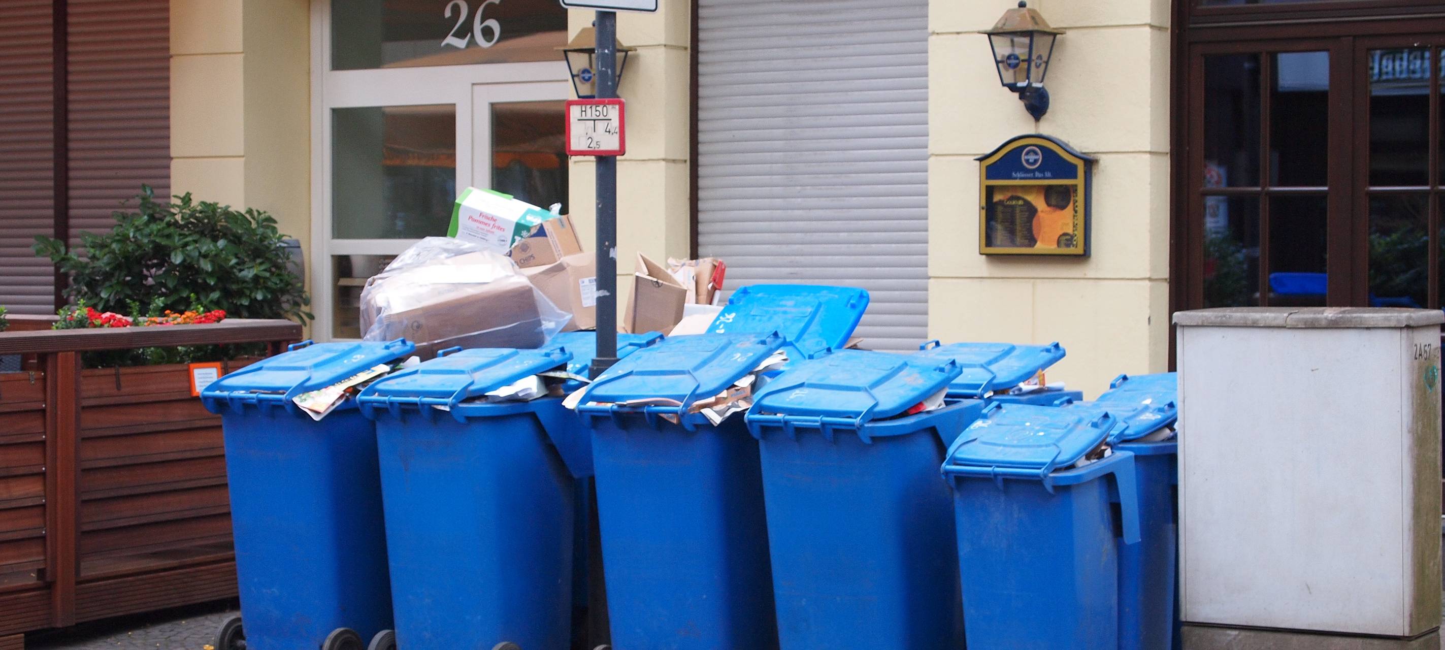 Entsorgungsbetriebe Essen: Fast alle Mülltonnen digitalisiert