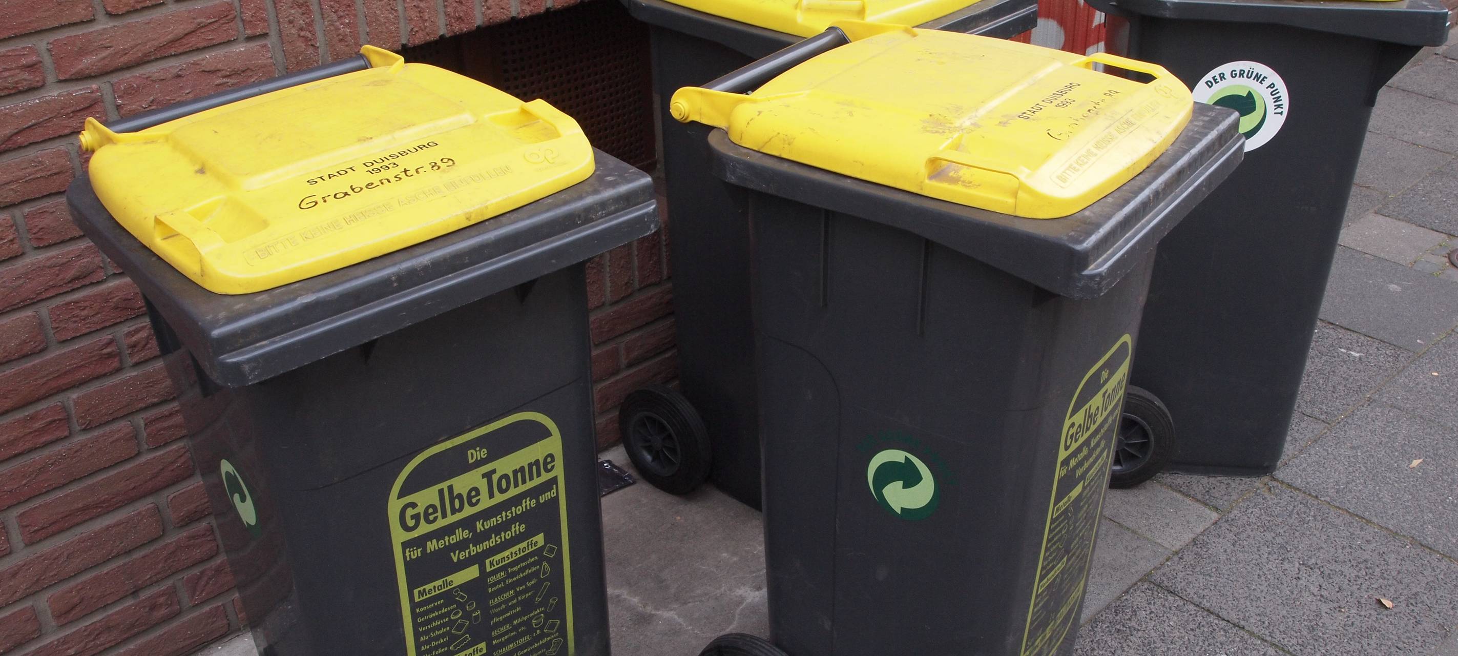 Gelbe Tonnen in Essen bleiben stehen: Warnstreik bei Remondis