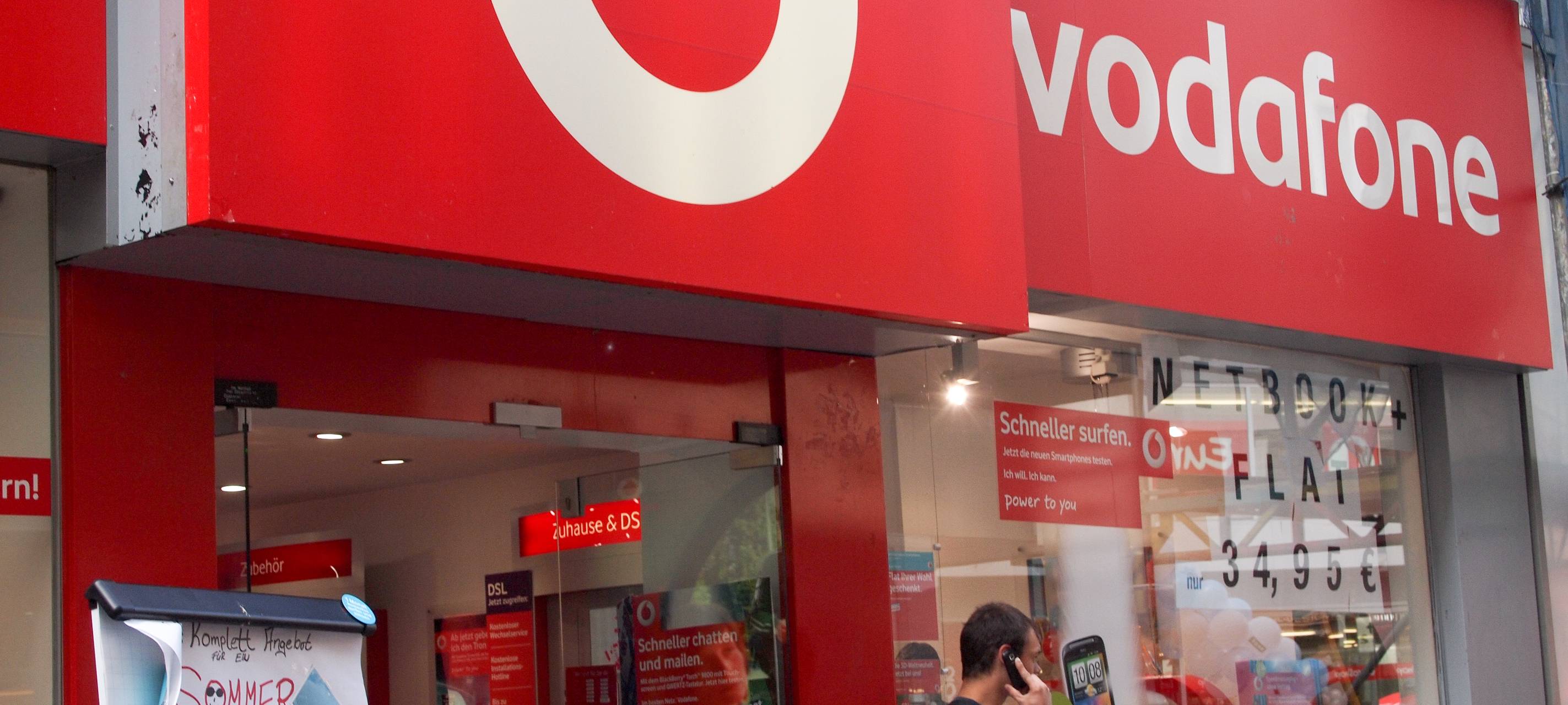 Vodafone-Störung in Essen: Kein Internet, Kabel-TV und Telefon
