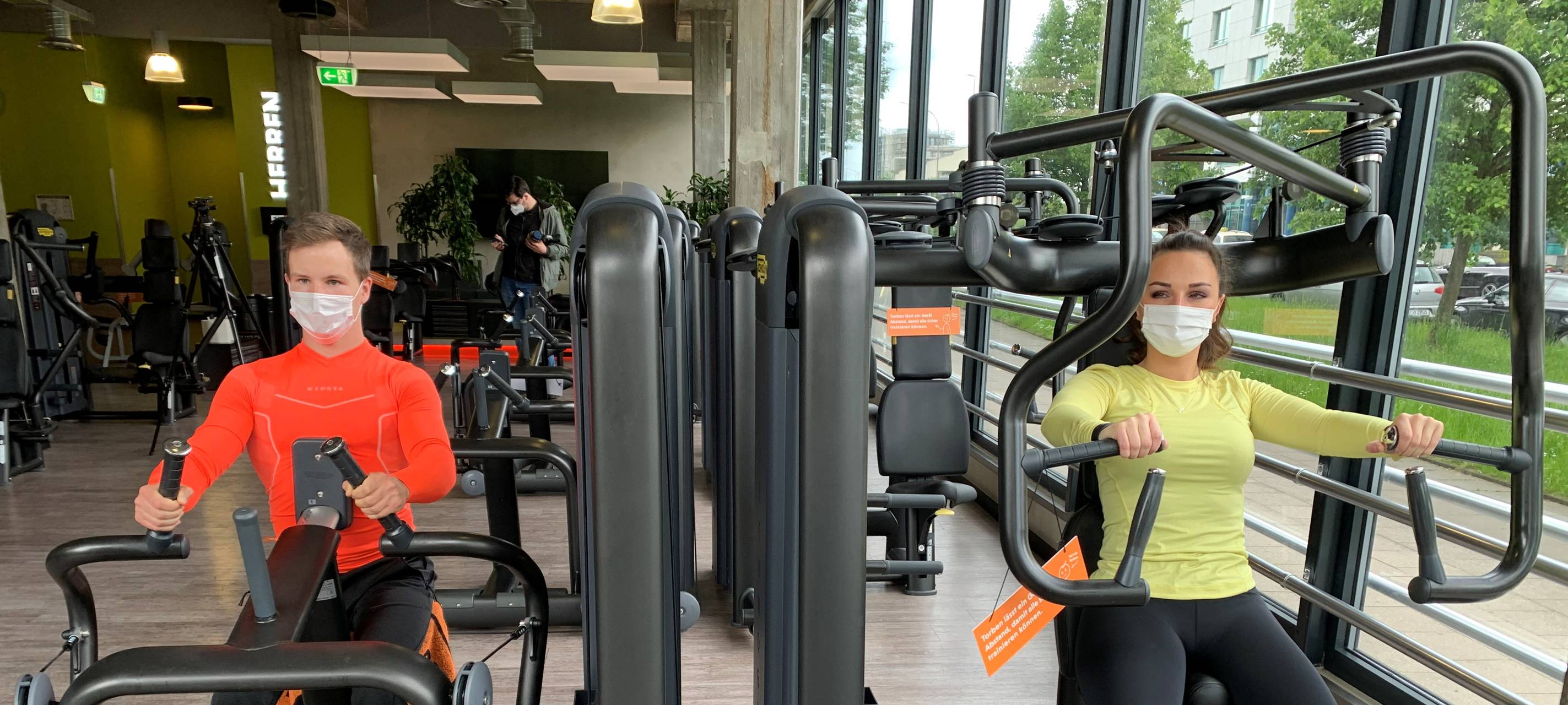 Essen: Corona-Modellprojekt startet - gute Nachrichten für Sportler