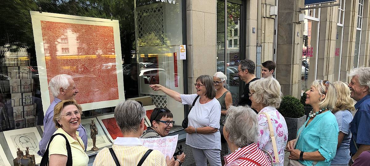 Essen: Rüttenscheider Kunstmeile