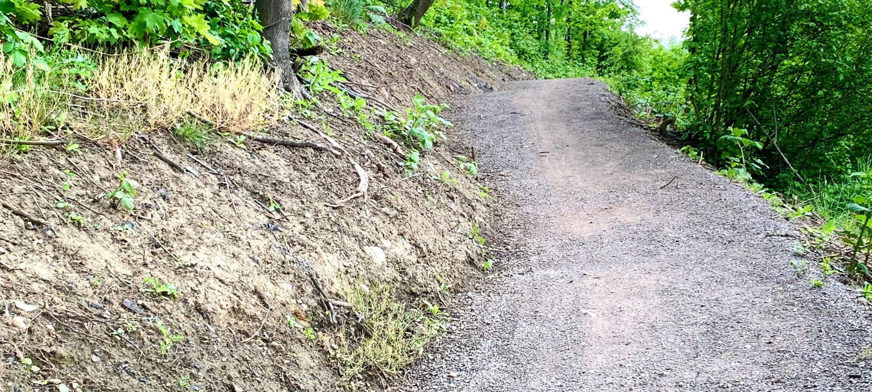 Essen: Neue Mountainbike-Strecke auf der Halde