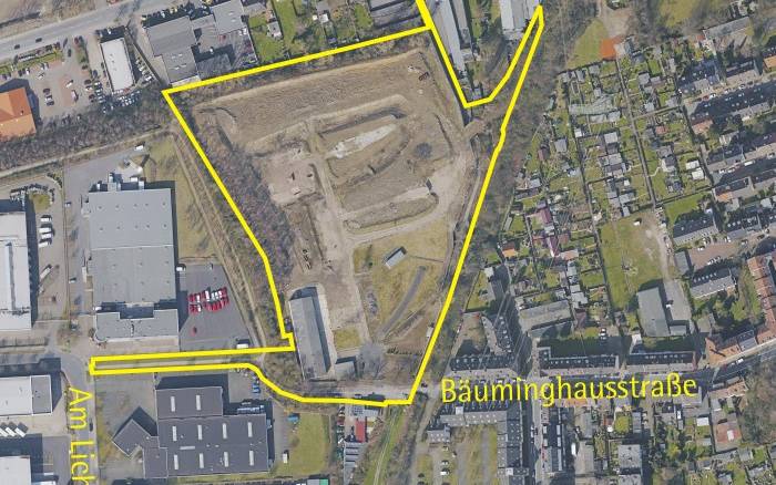 Bebauungsplan für neues Wohngebiet in Essen-Altenessen wird ausgelegt