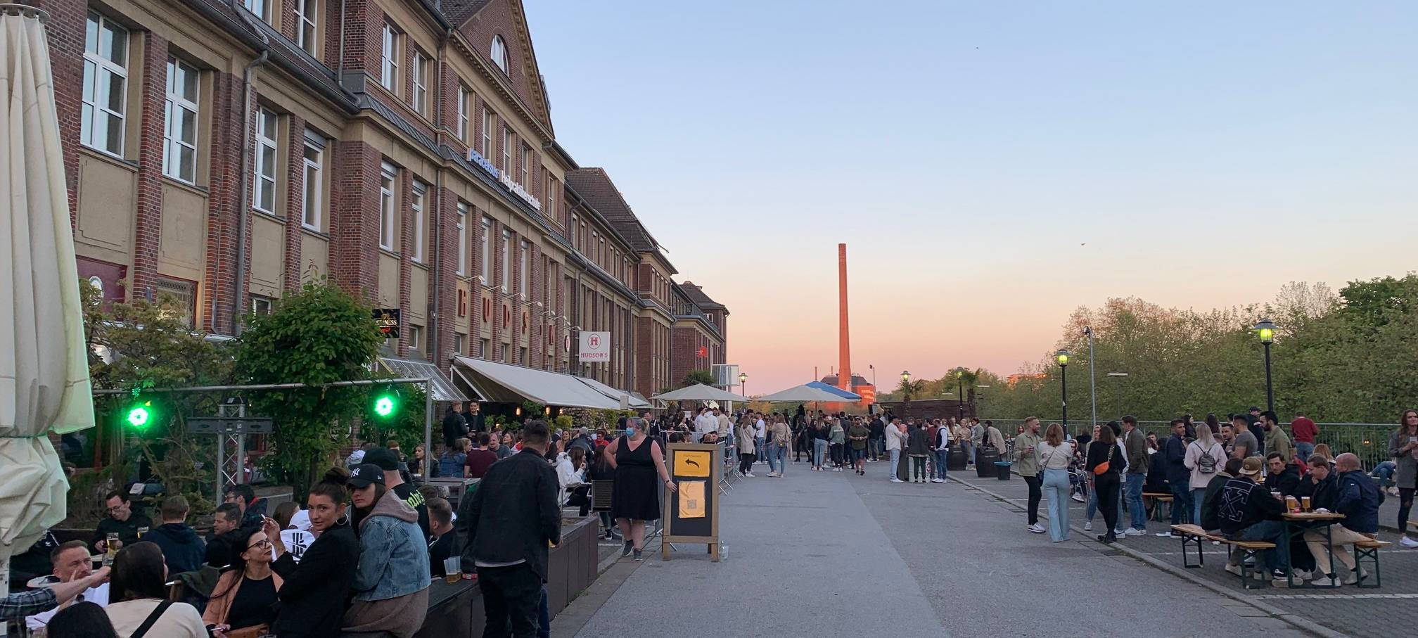 Essen: So werden die Lockerungen bei schönem Wetter genutzt
