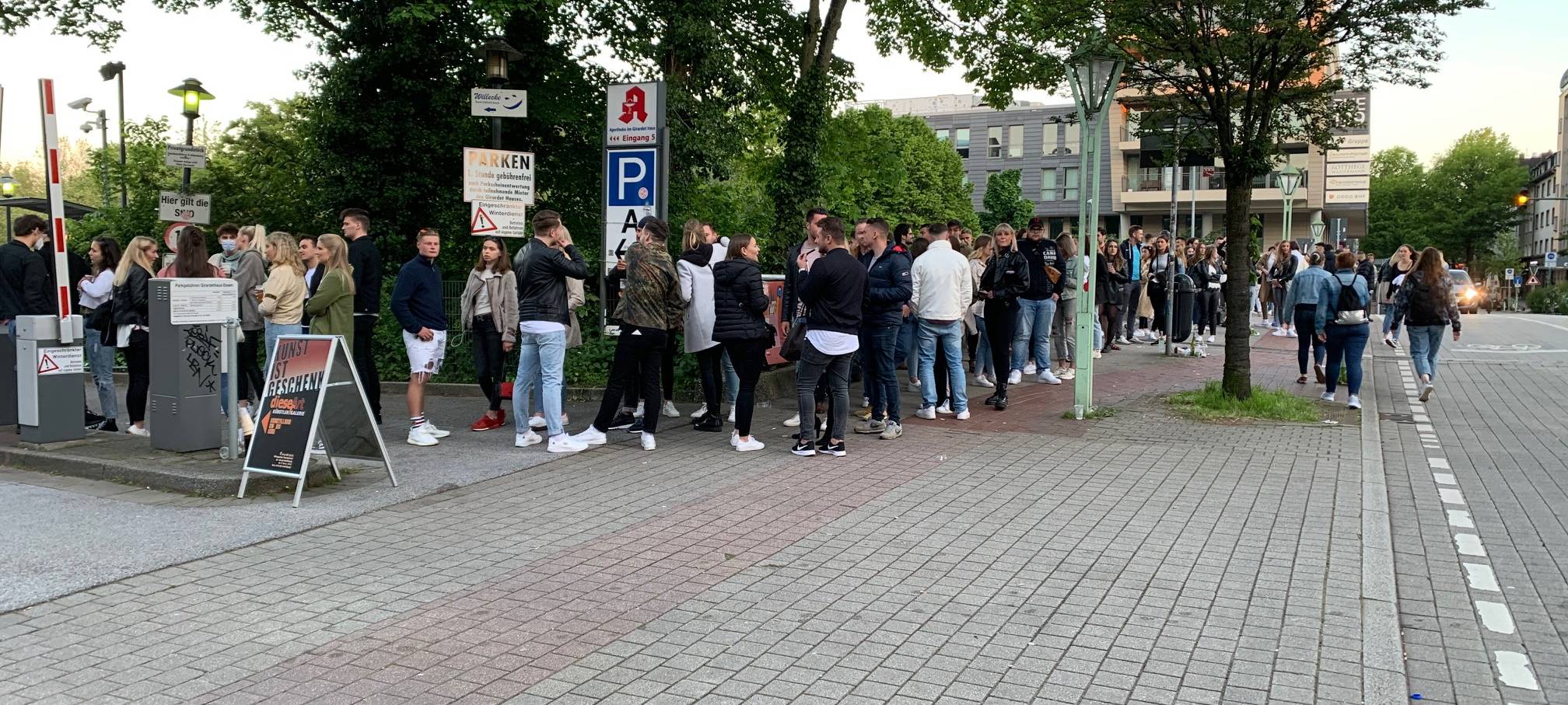 Essen: So werden die Lockerungen bei schönem Wetter genutzt