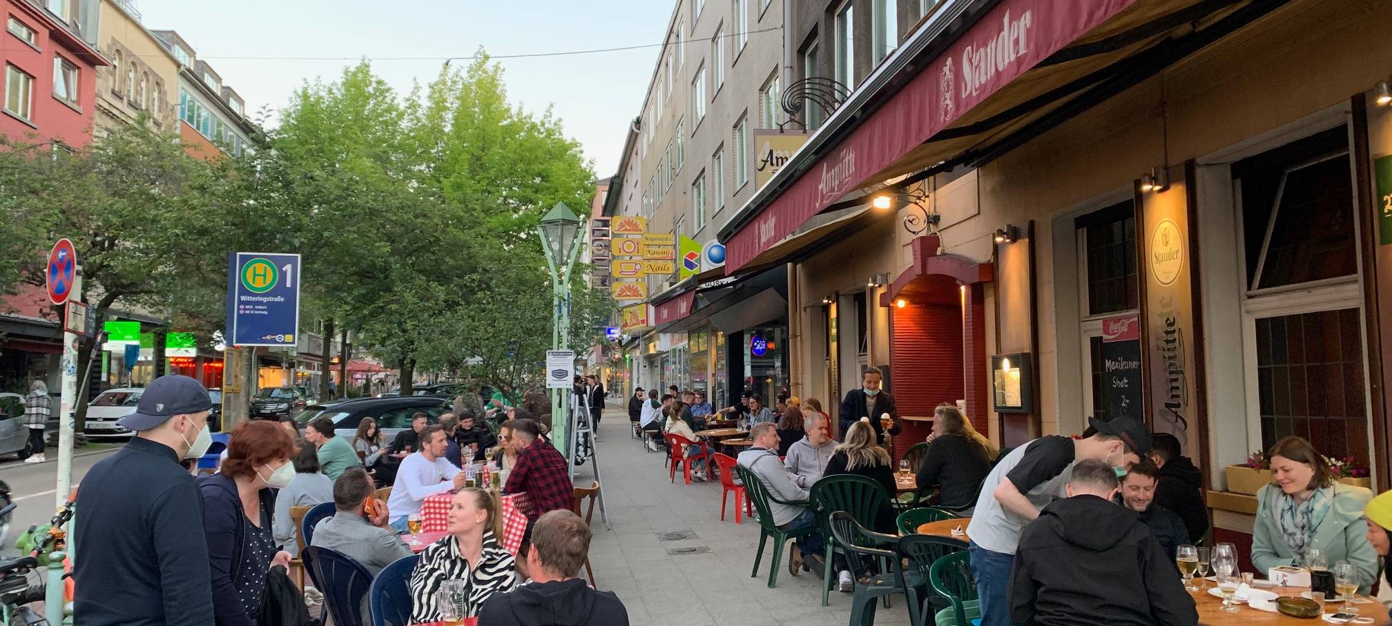 Essen: So war das Wochenende für die Gastronomie