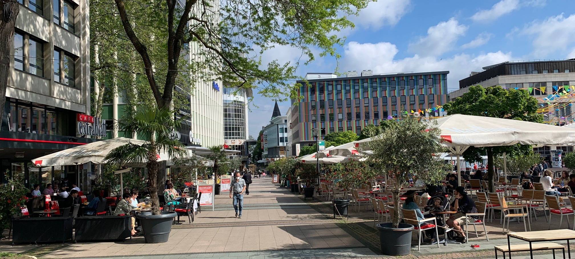 Essen: So werden die Lockerungen bei schönem Wetter genutzt