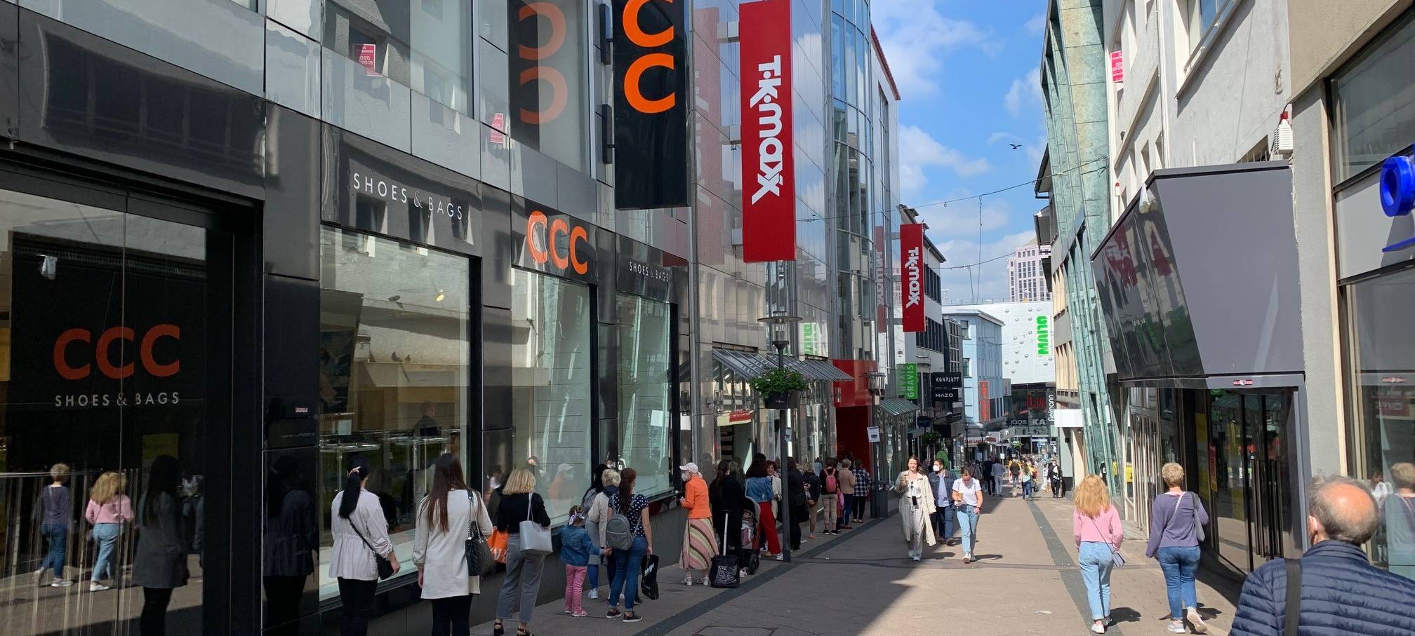 Diakonie Essen eröffnet Laden an der Limbecker Straße