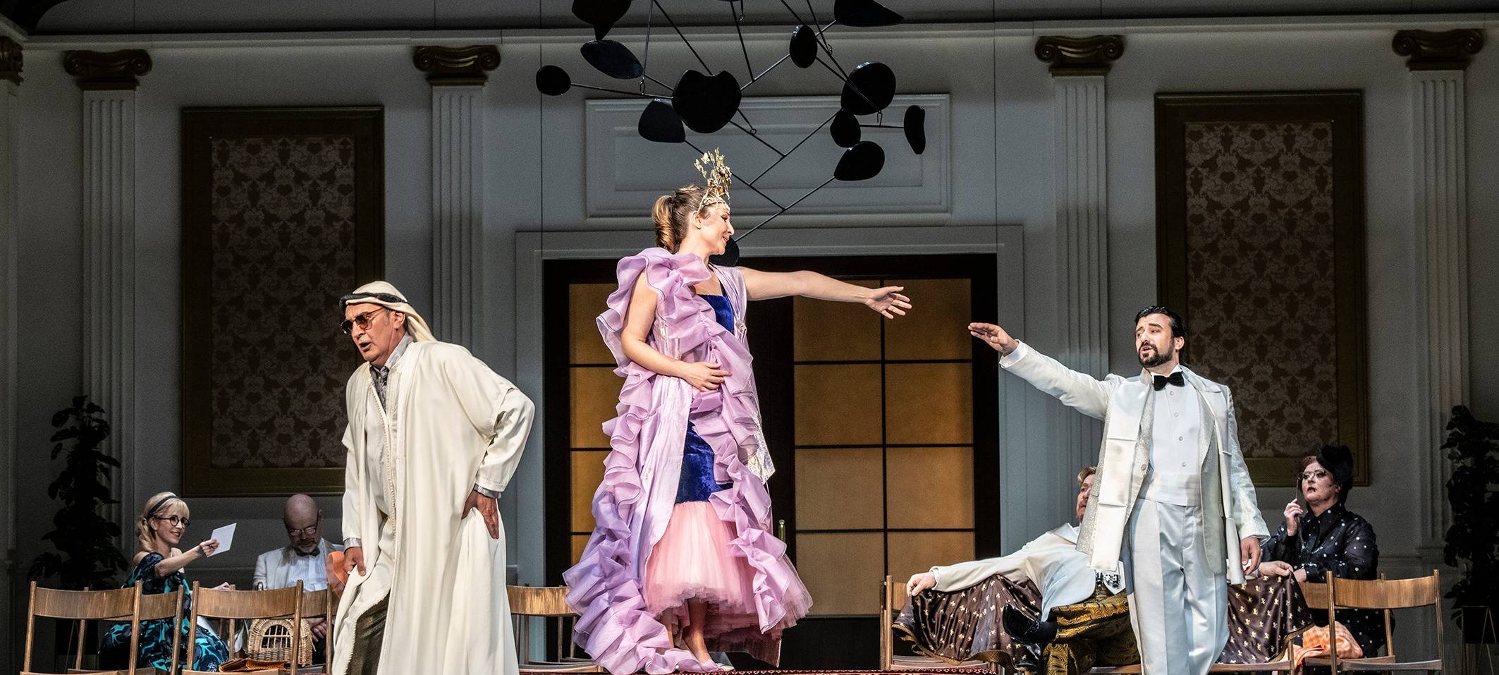 Die Operette "Auf Ihr Wohl, Herr Blumenkohl!" feiert Aalto Premiere