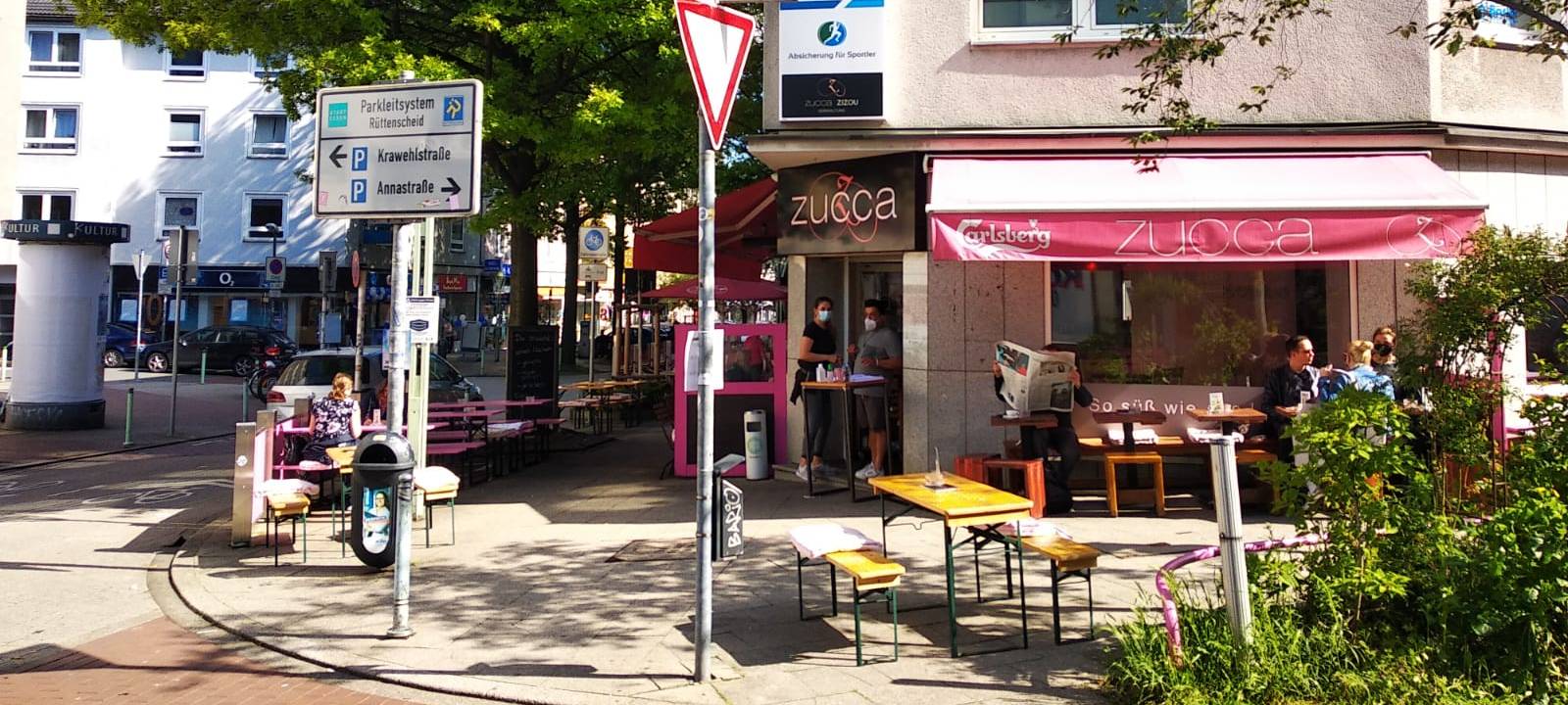 Essen: So werden die Lockerungen bei schönem Wetter genutzt