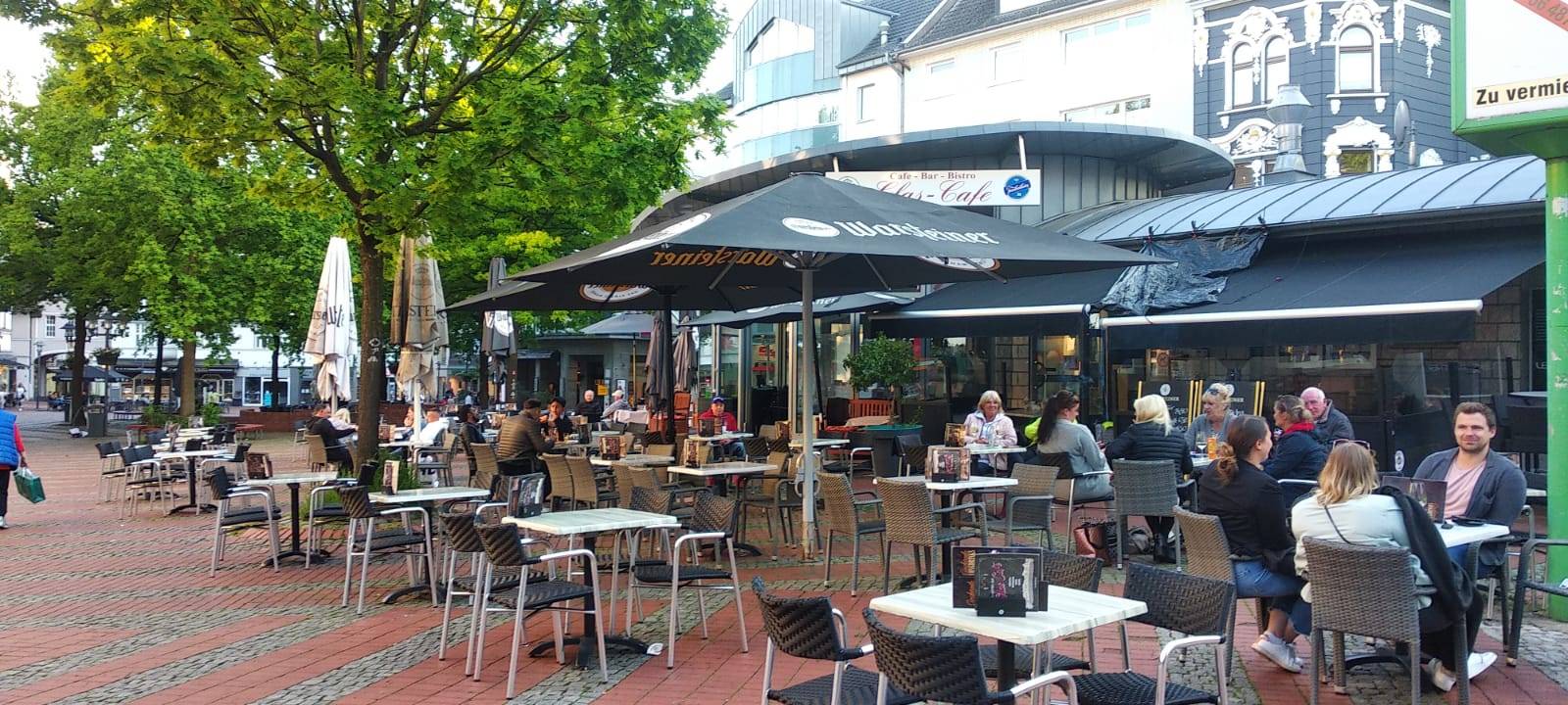 Essen: So werden die Lockerungen bei schönem Wetter genutzt