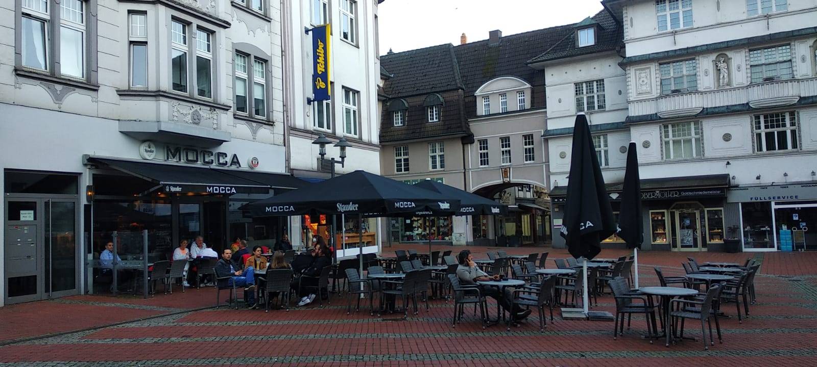 Essen: So werden die Lockerungen bei schönem Wetter genutzt