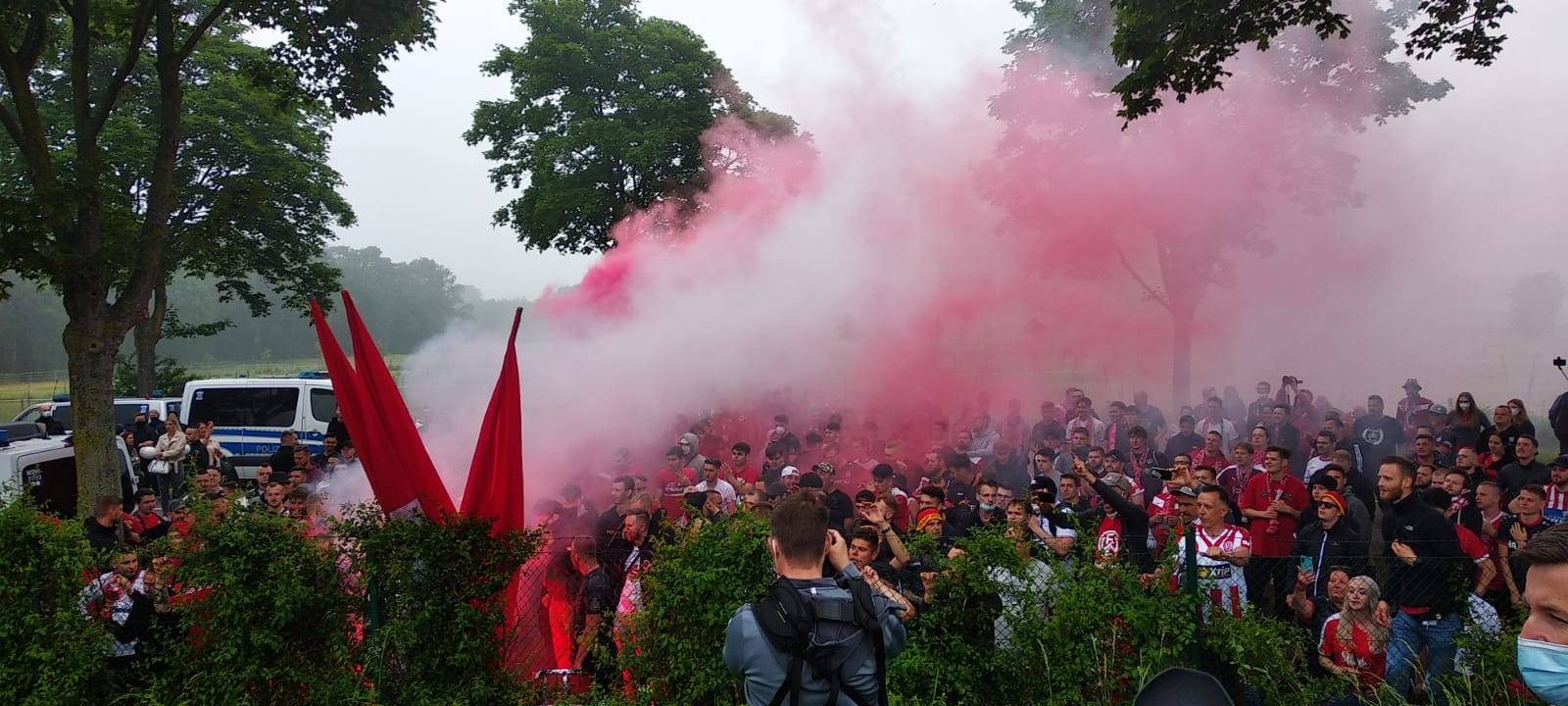 Rot-Weiss Essen: Kein Aufstieg trotz Sieg bei Wegberg-Beeck