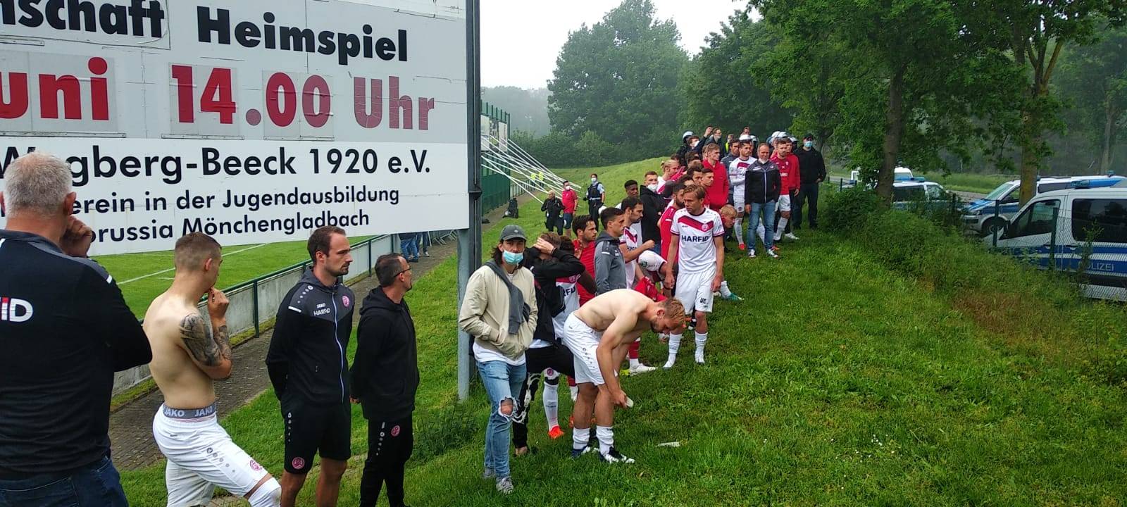 Rot-Weiss Essen: Kein Aufstieg trotz Sieg bei Wegberg-Beeck