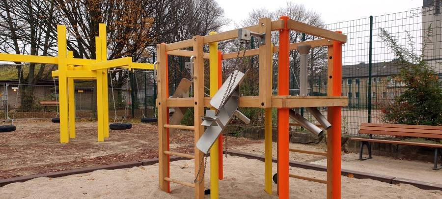 Spielplatz an der Antoniusstraße in Essen-Schönebeck