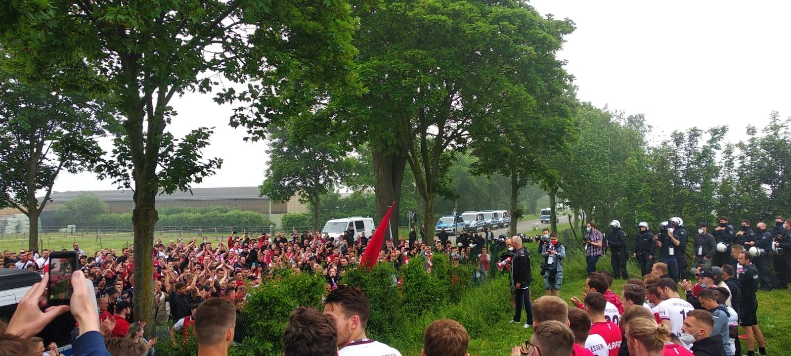 Rot-Weiss Essen: Kein Aufstieg trotz Sieg bei Wegberg-Beeck