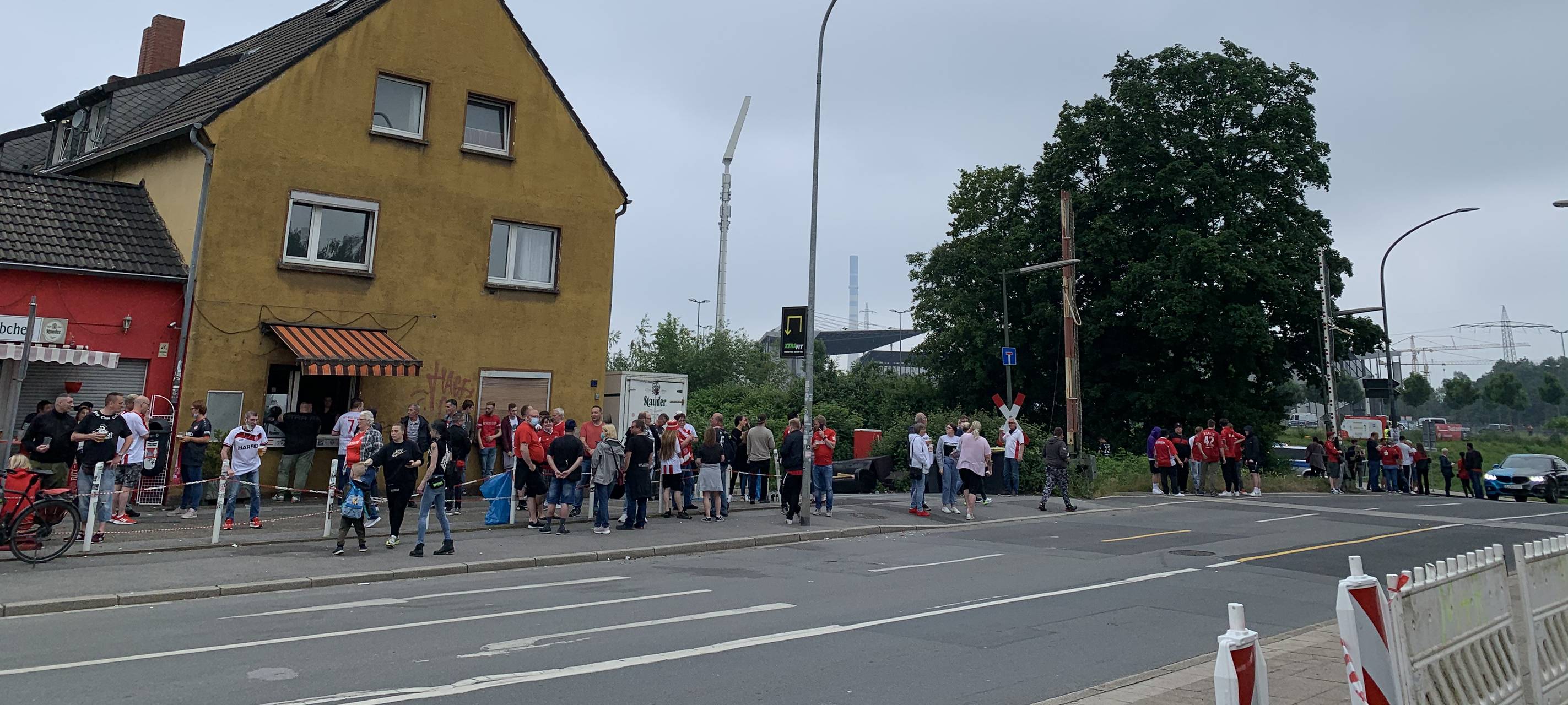 Rot-Weiss Essen: Kein Aufstieg trotz Sieg bei Wegberg-Beeck