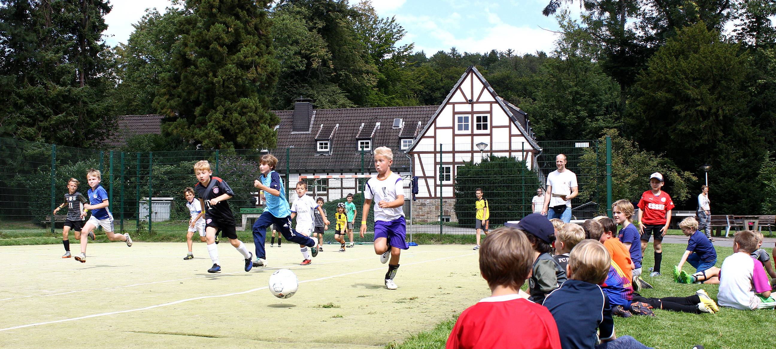 Sommerferien in Essen: Ferienprogramme starten mit Anmeldung