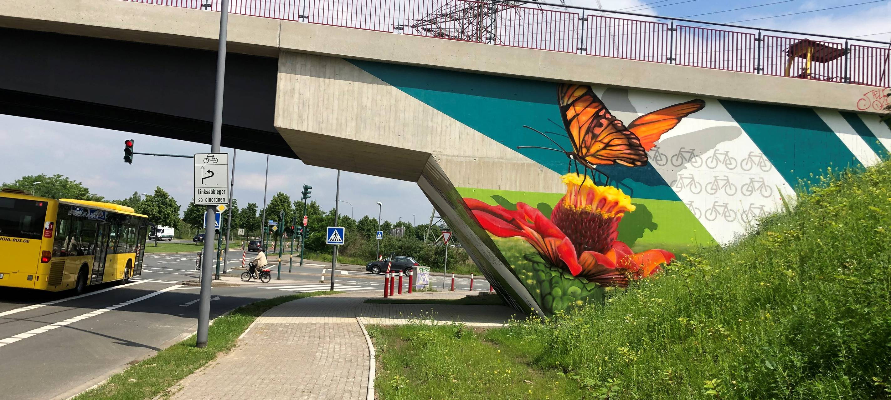 Essen: Zentrale Fahrradbrücke für Radschnellweg wird eröffnet