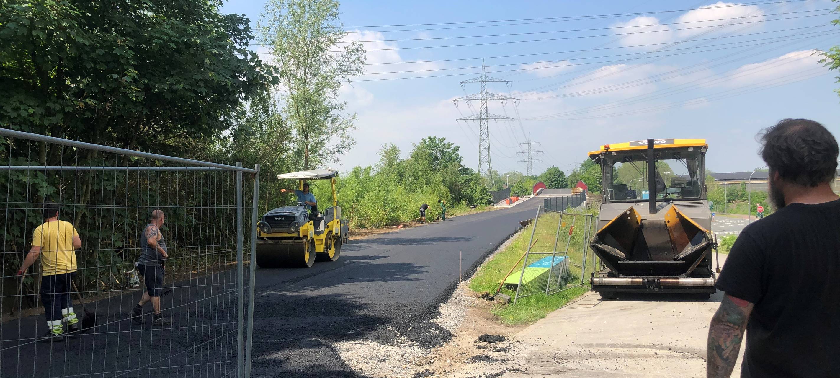 Essen: Zentrale Fahrradbrücke für Radschnellweg wird eröffnet