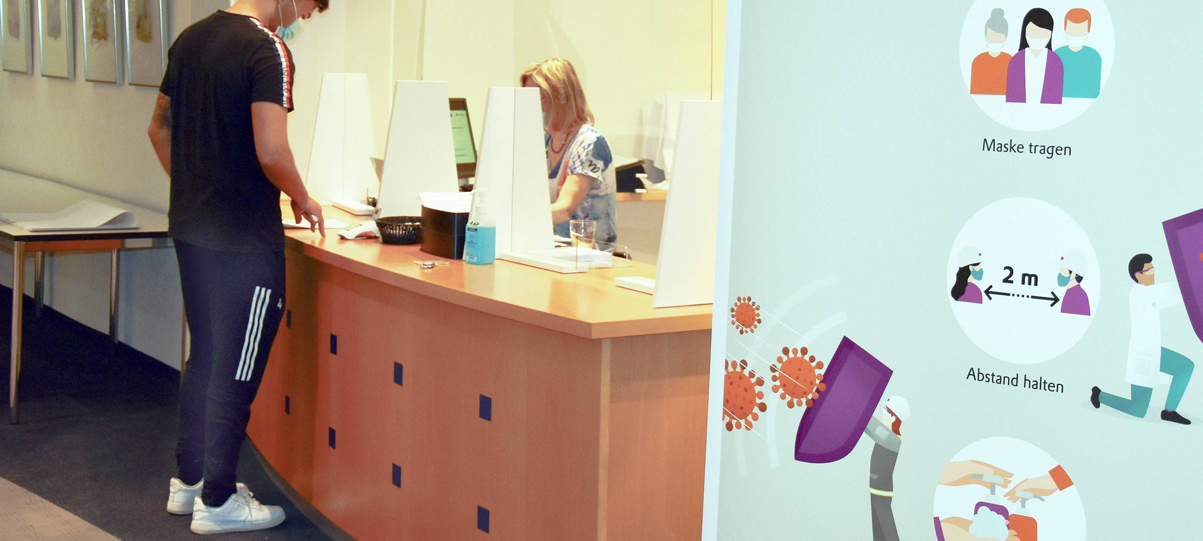 Essen: Impfstoff knapp - Stimmung gut