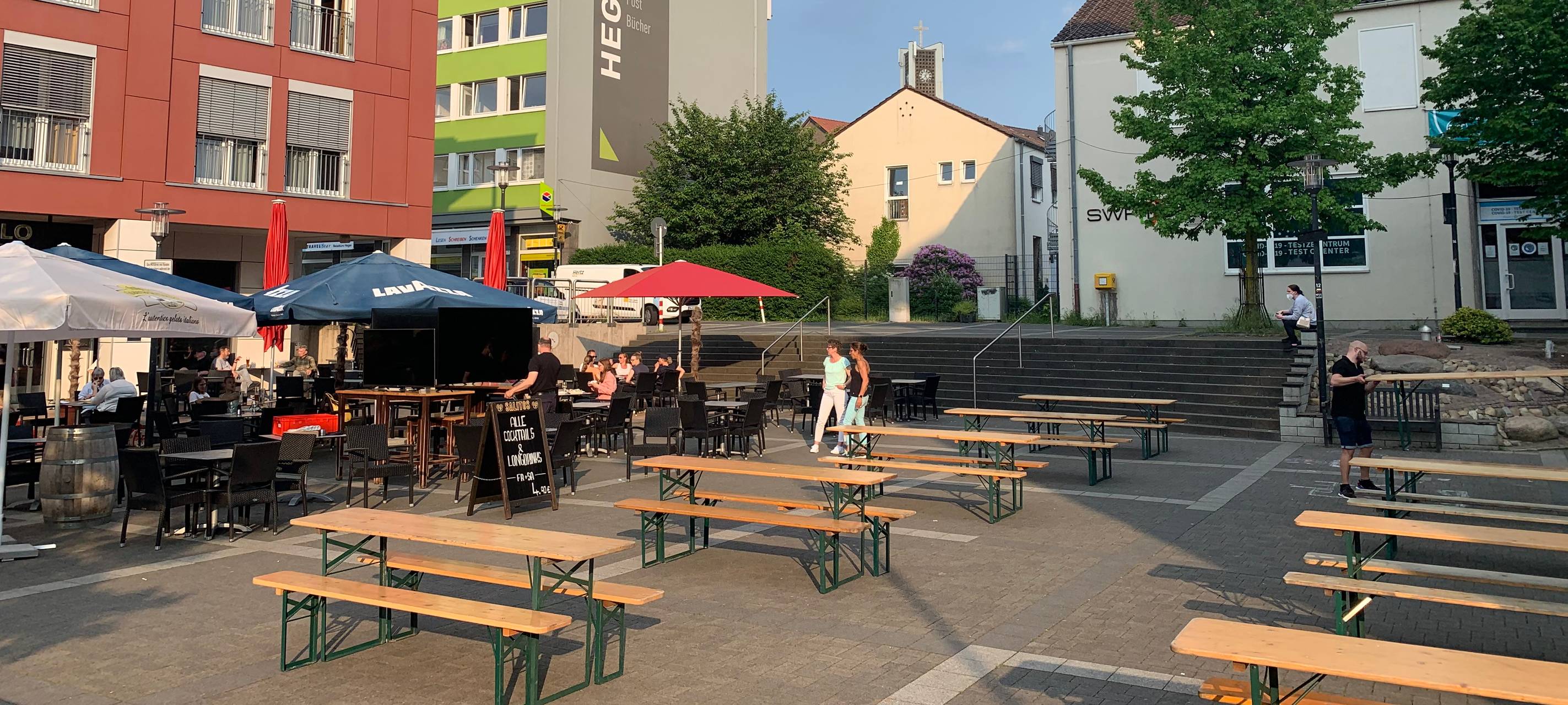 Essen: Public Viewing zur Fußball-EM