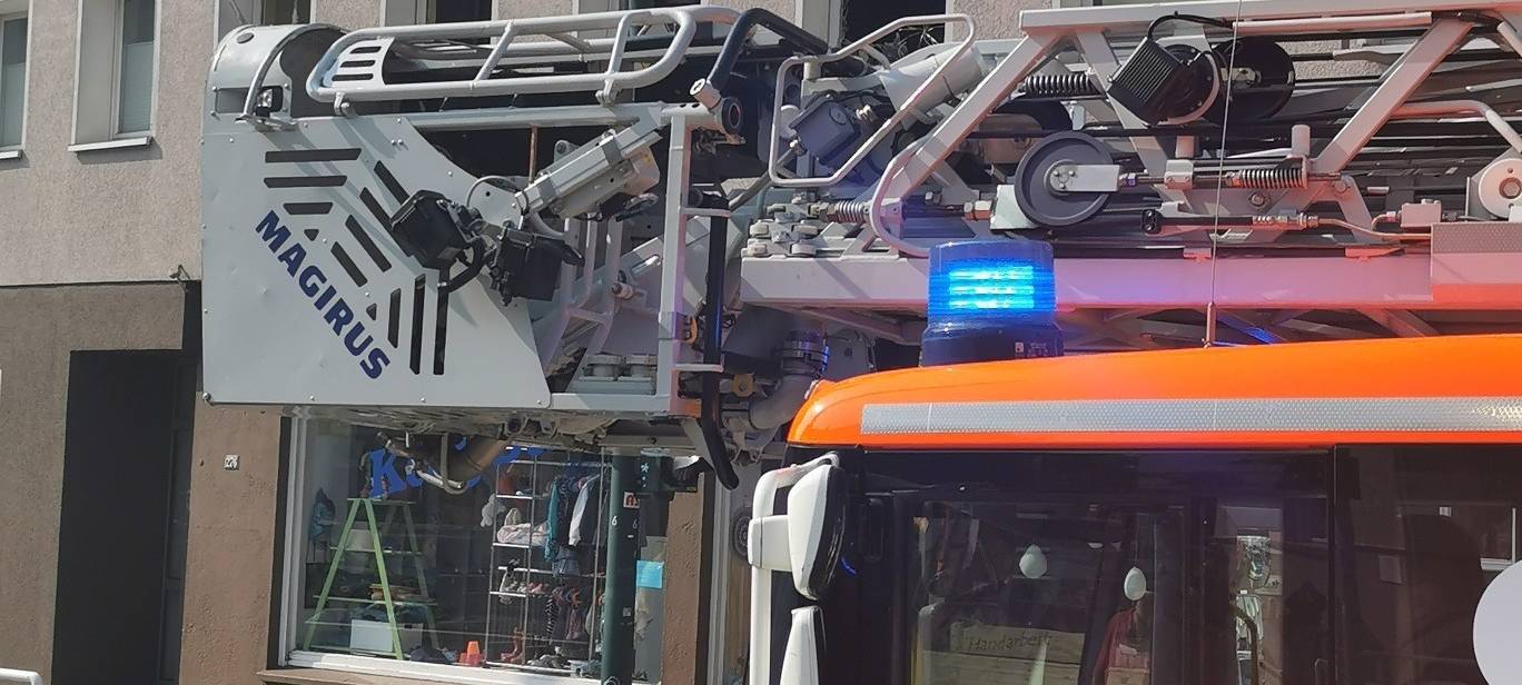 Verpuffung in Haus in Essen-Bergerhausen