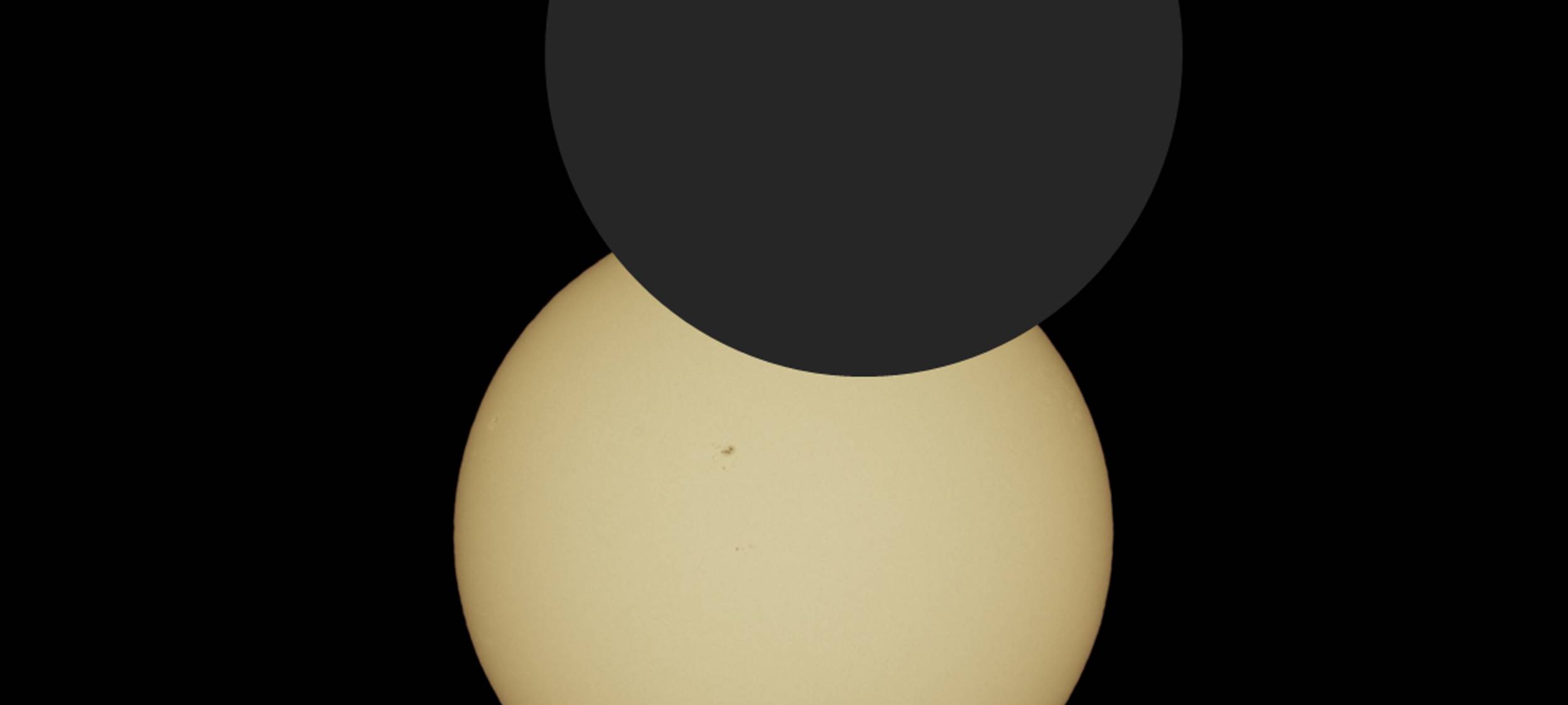 Kleine Sonnenfinsternis in Essen