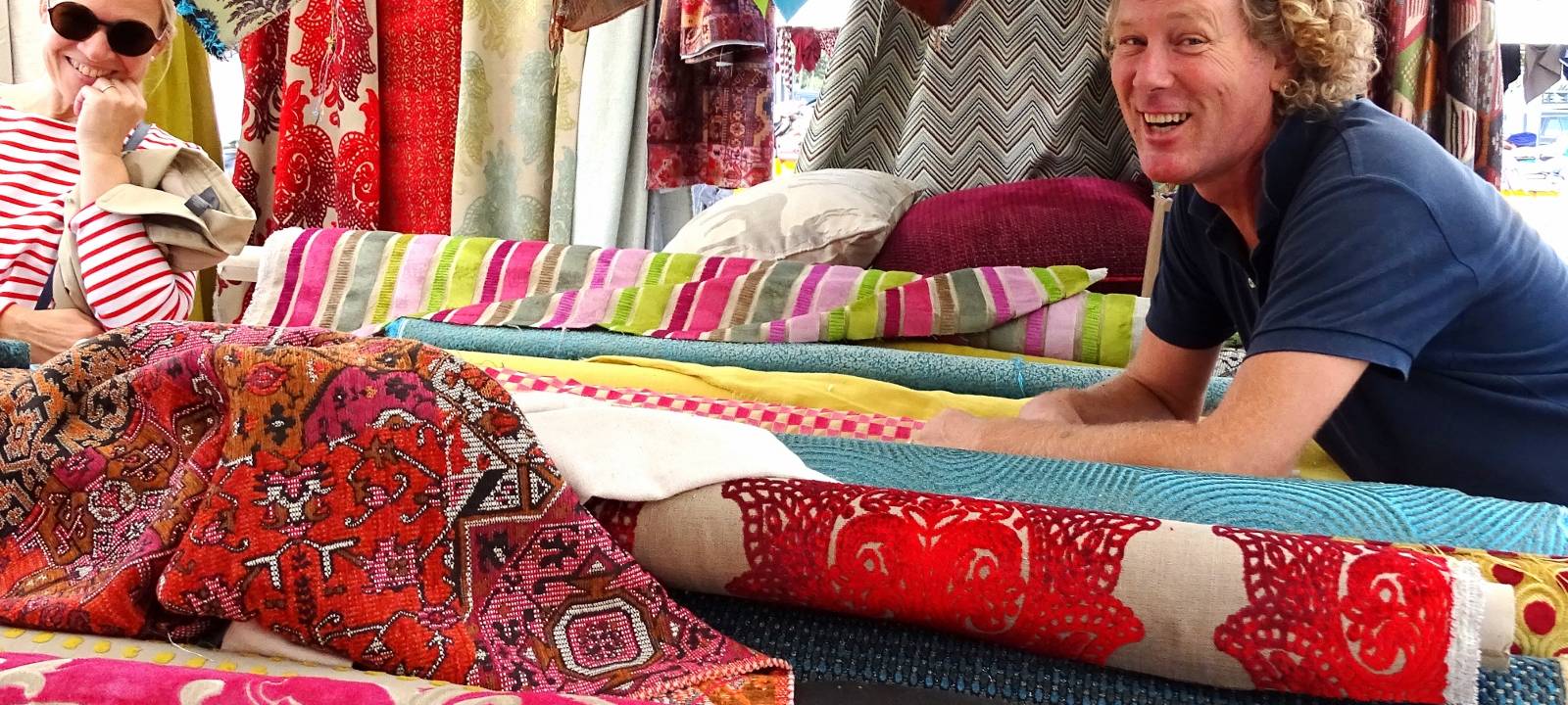 Essen: Stoffmarkt ist wieder da