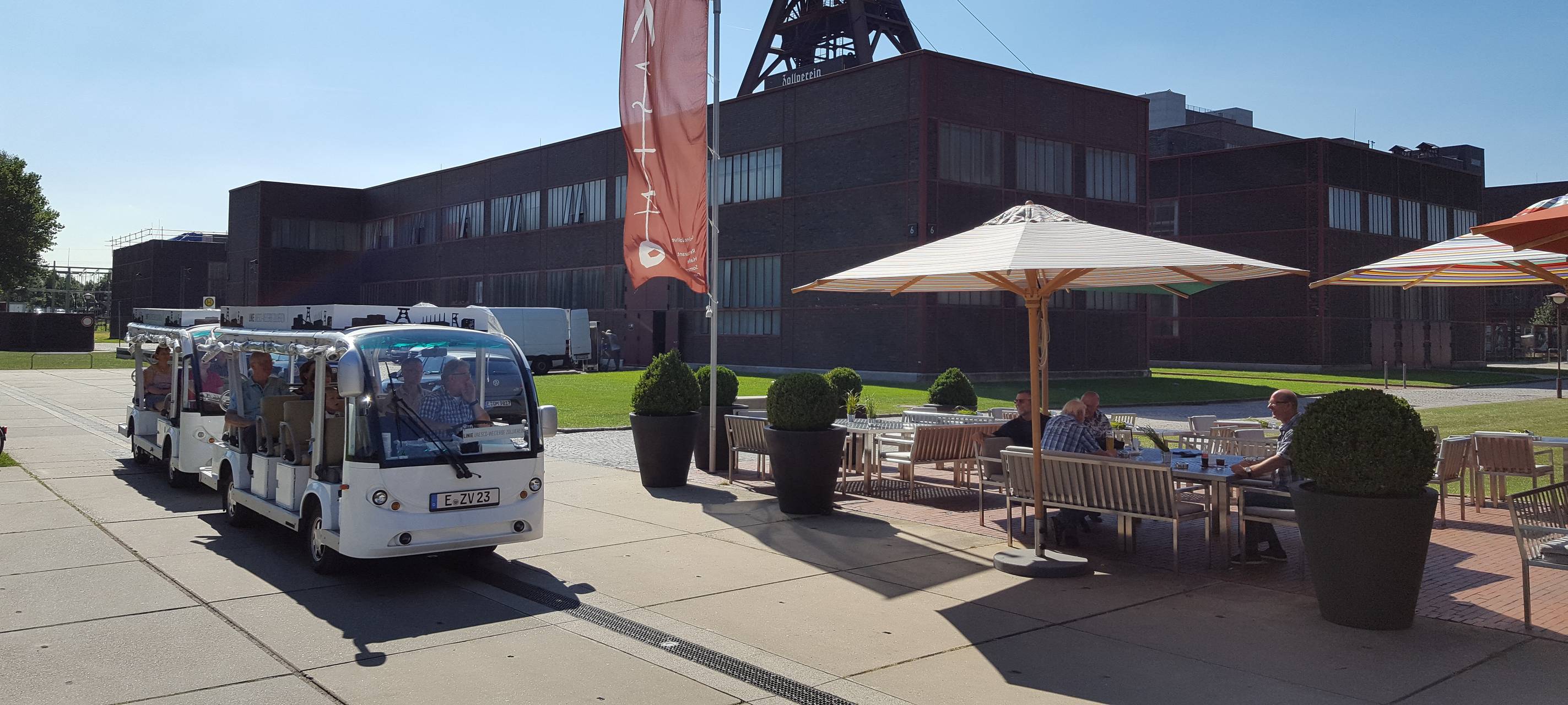 Essen: Rundfahrten starten wieder