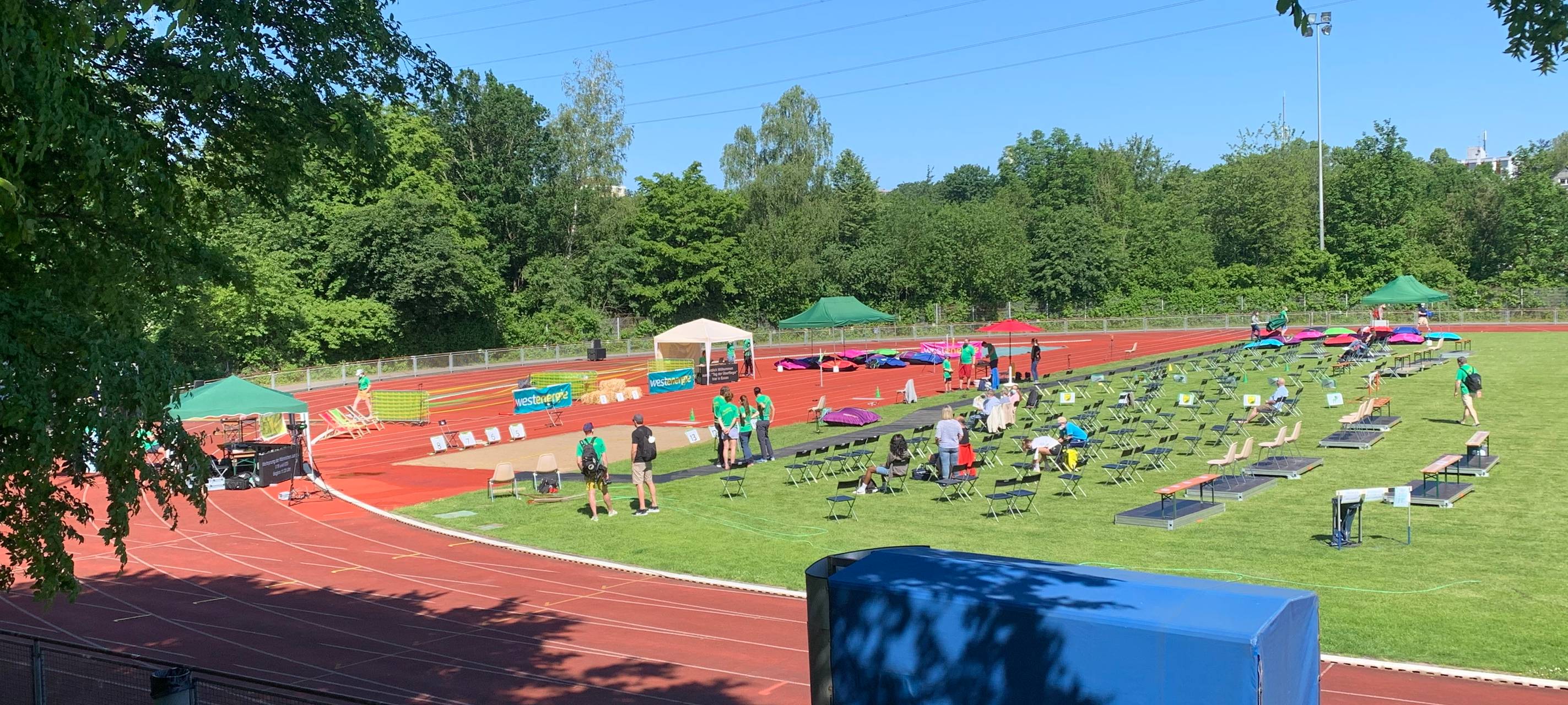 Sport: Tag der Überflieger in Essen