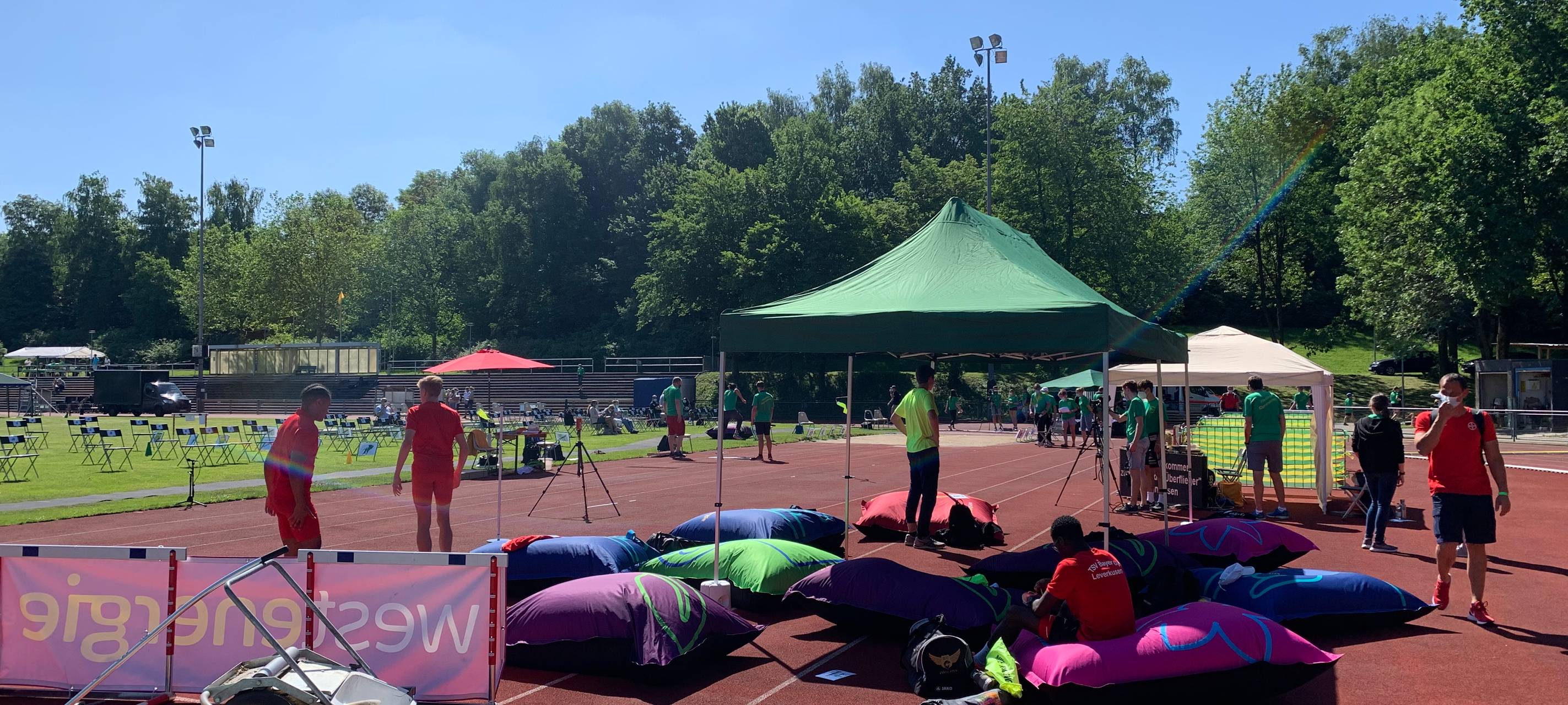Sport: Tag der Überflieger in Essen