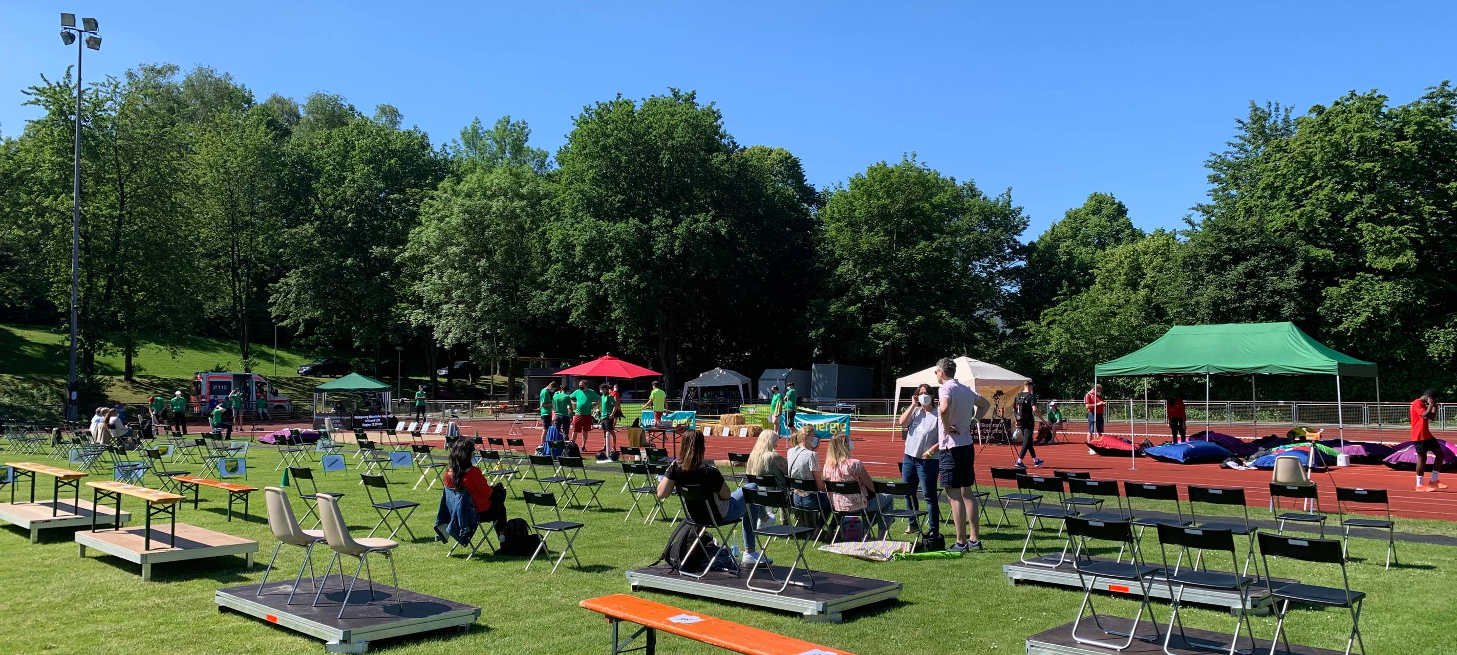 Sport: Tag der Überflieger in Essen