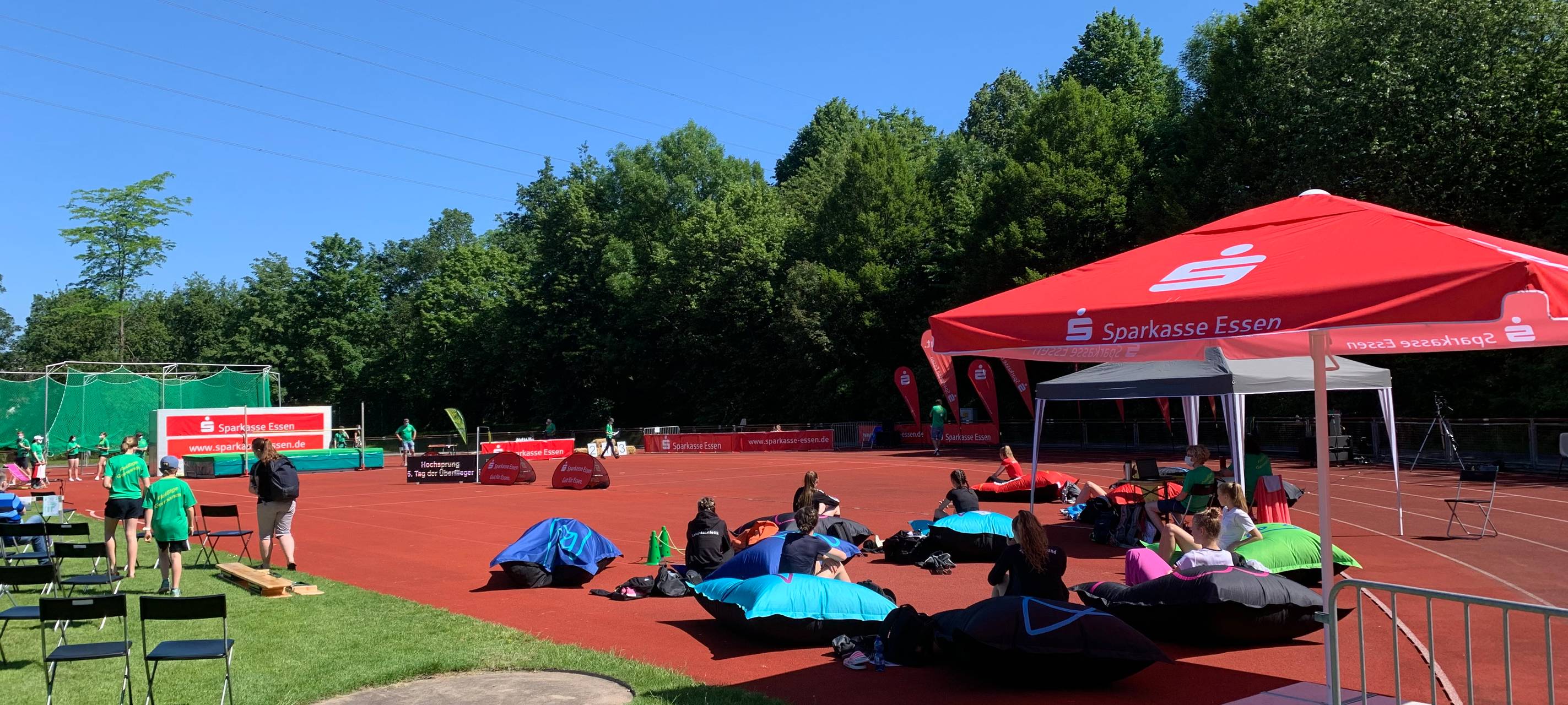 Sport: Tag der Überflieger in Essen