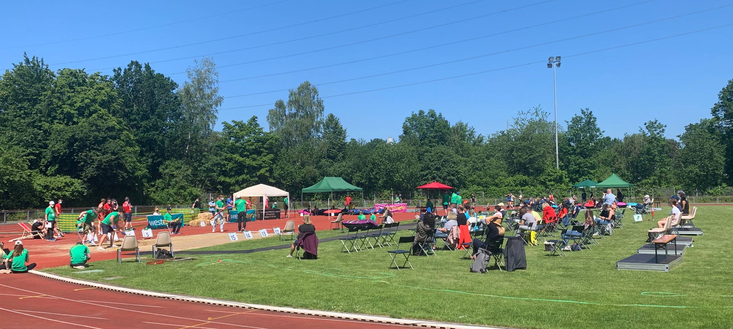 Sport: Tag der Überflieger in Essen