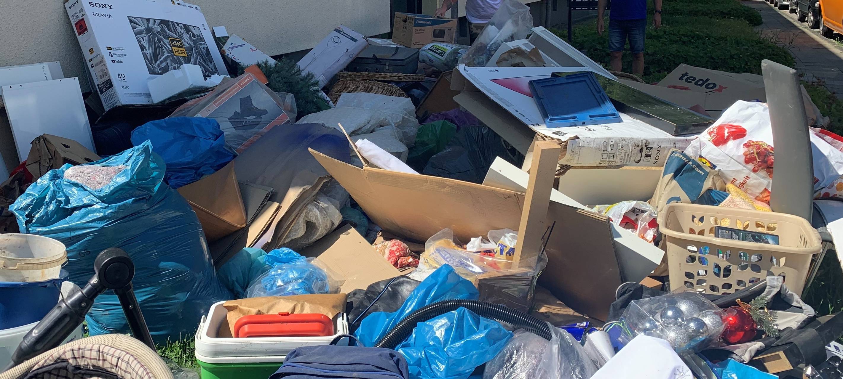 Vollgelaufene Keller in Essen: So sieht es in Dellwig zwei Wochen nach dem Unwetter aus