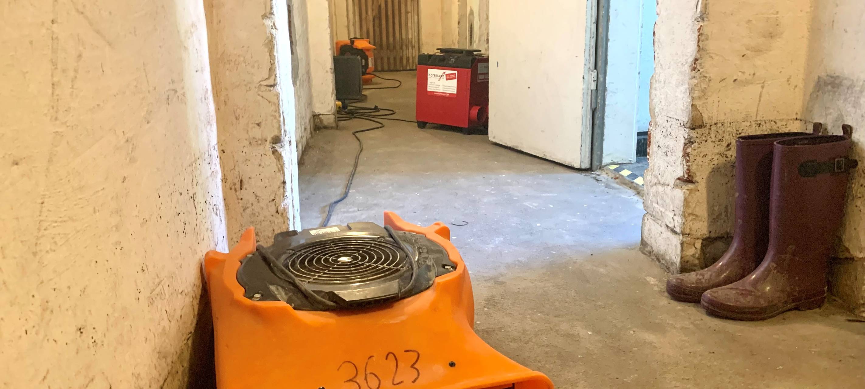 Vollgelaufene Keller in Essen: So sieht es in Dellwig zwei Wochen nach dem Unwetter aus